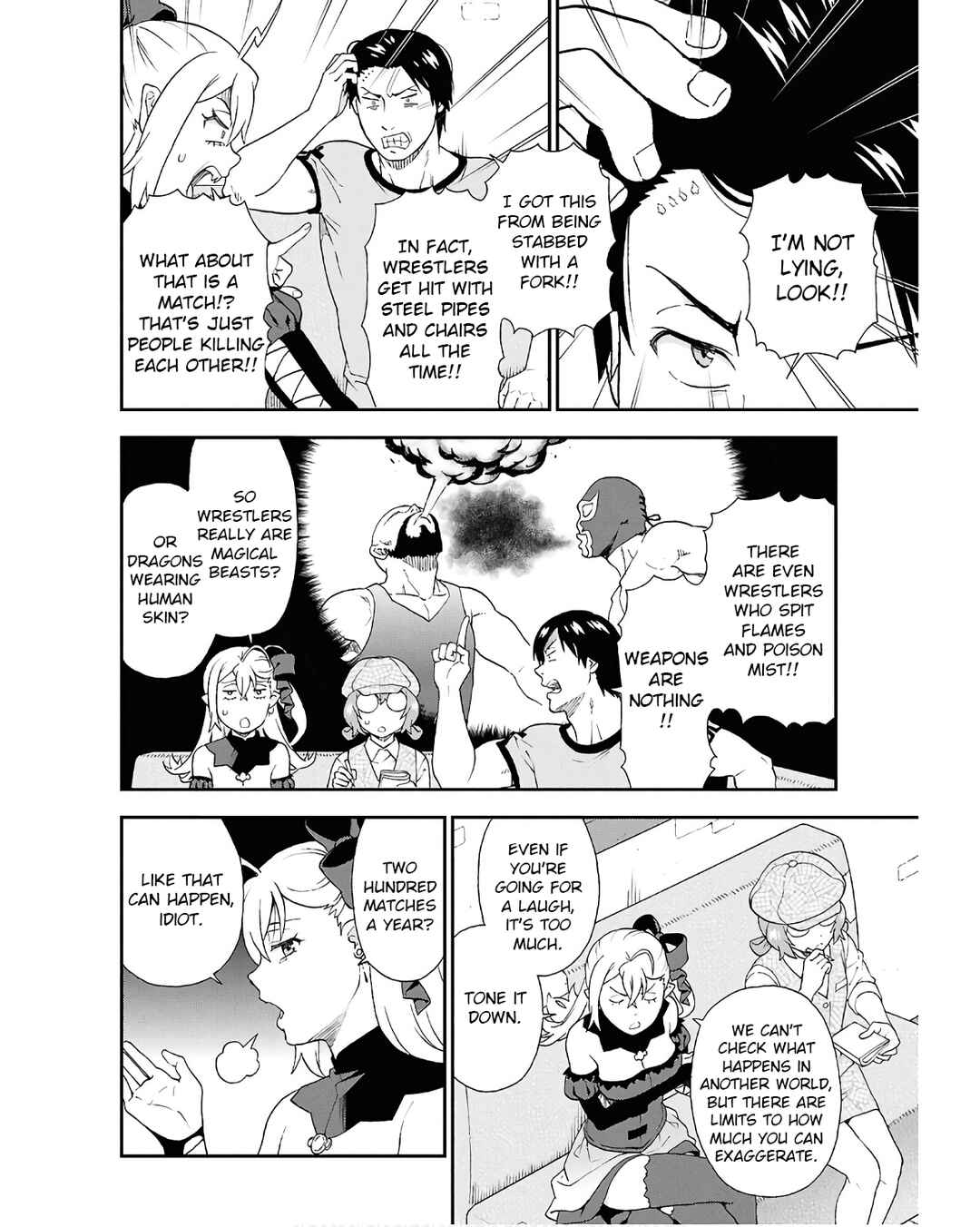 Page 6 Chapter 72.5 Kemono Michi