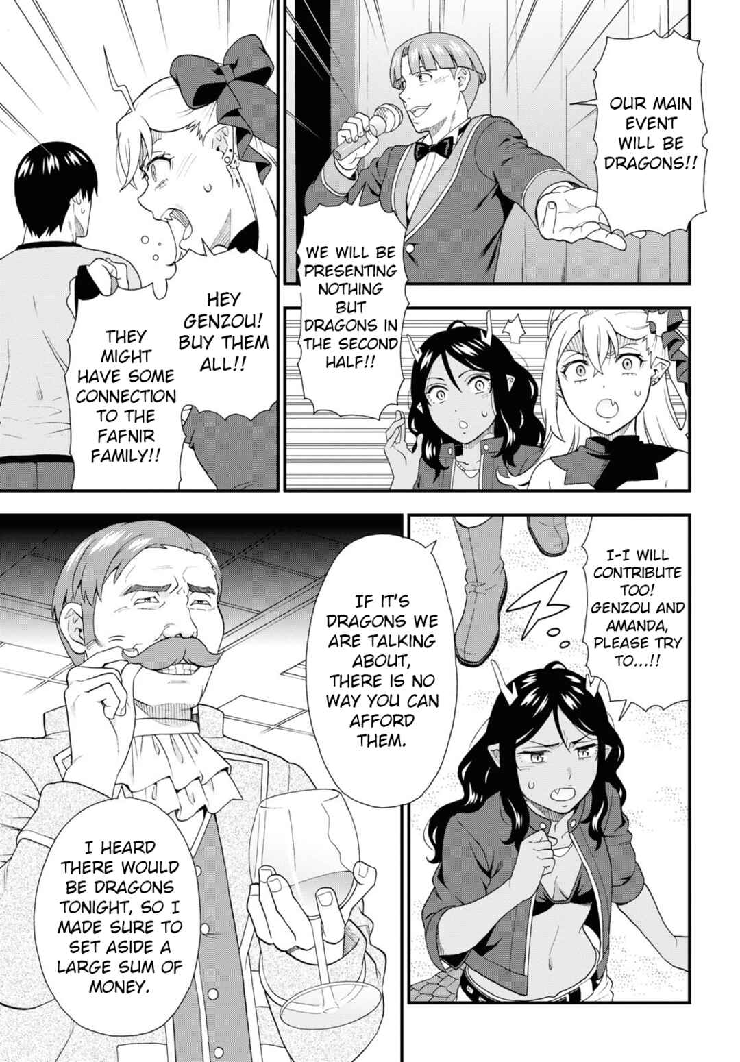 Page 19 Chapter 57 Kemono Michi