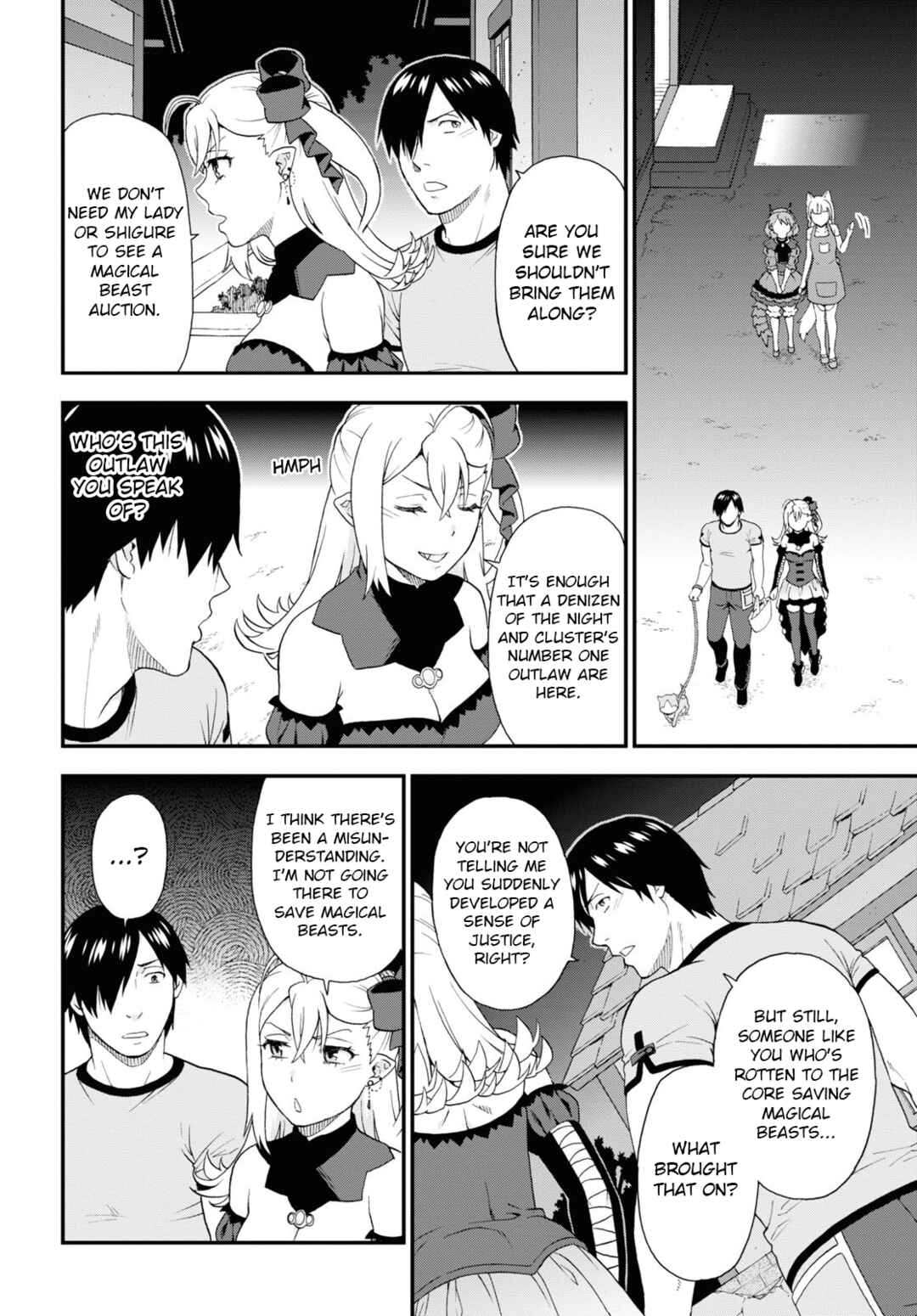Page 6 Chapter 57 Kemono Michi