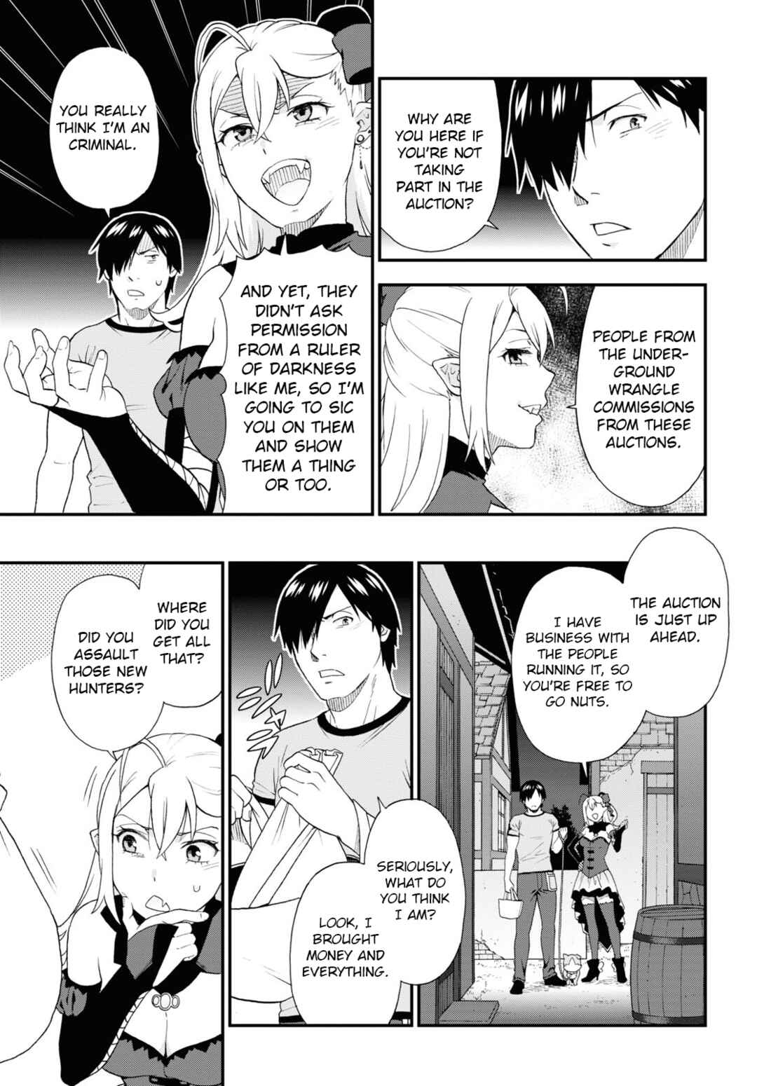 Page 7 Chapter 57 Kemono Michi