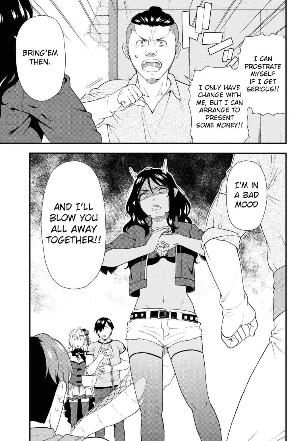 Page 9 Chapter 57 Kemono Michi