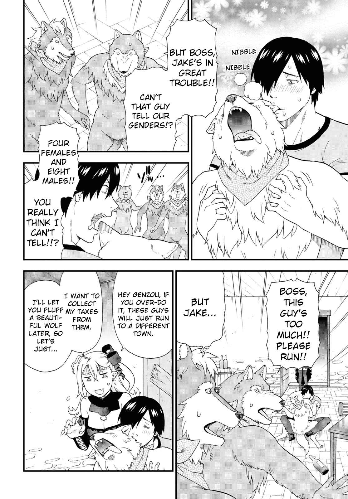 Page 10 Chapter 49.5 Kemono Michi