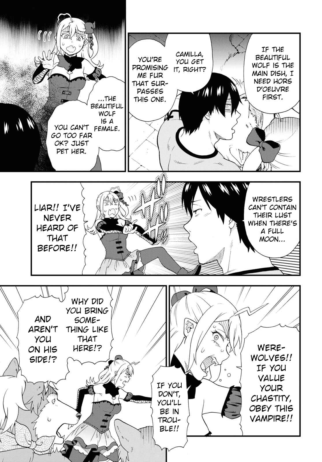 Page 11 Chapter 49.5 Kemono Michi