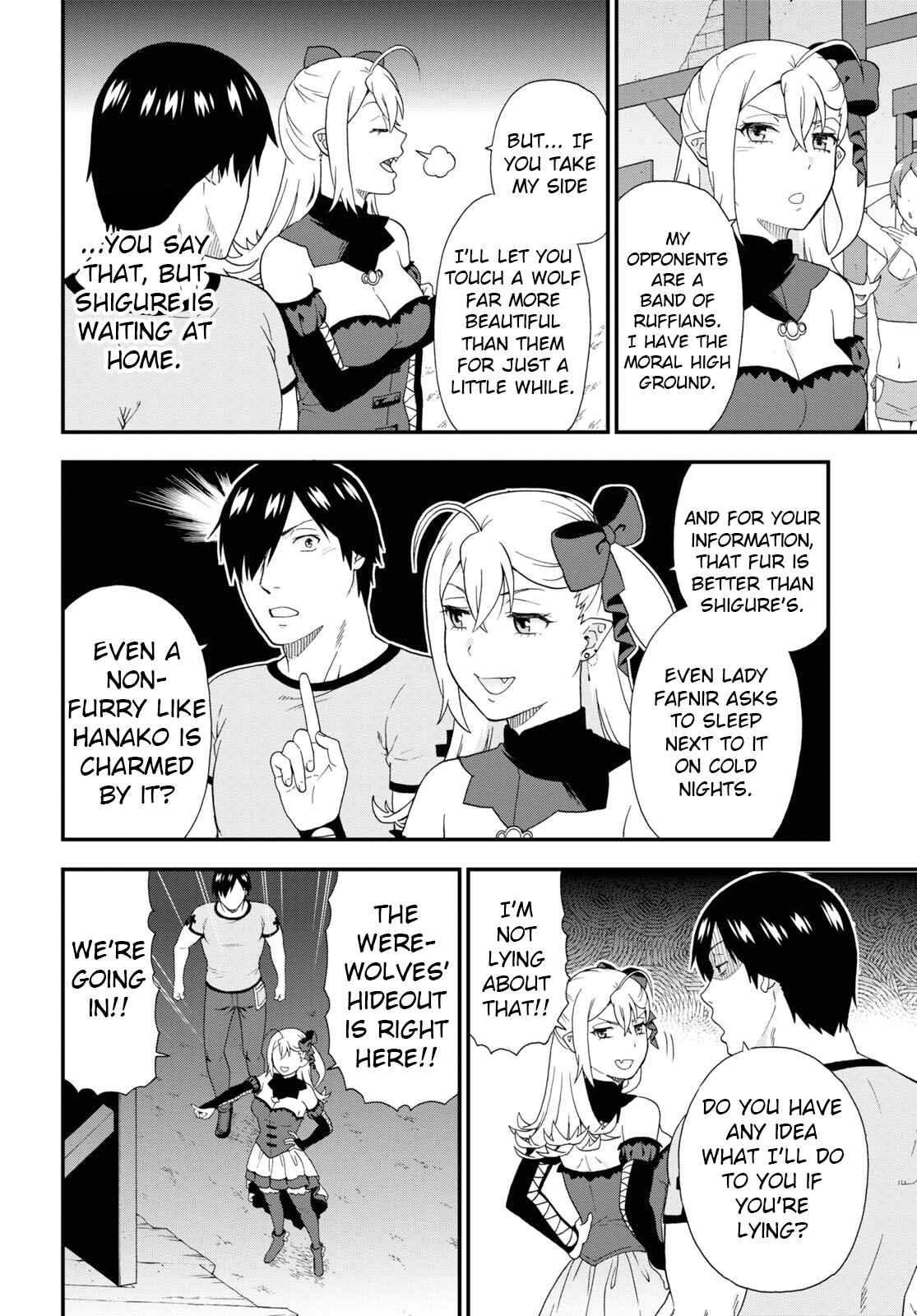 Page 8 Chapter 49.5 Kemono Michi