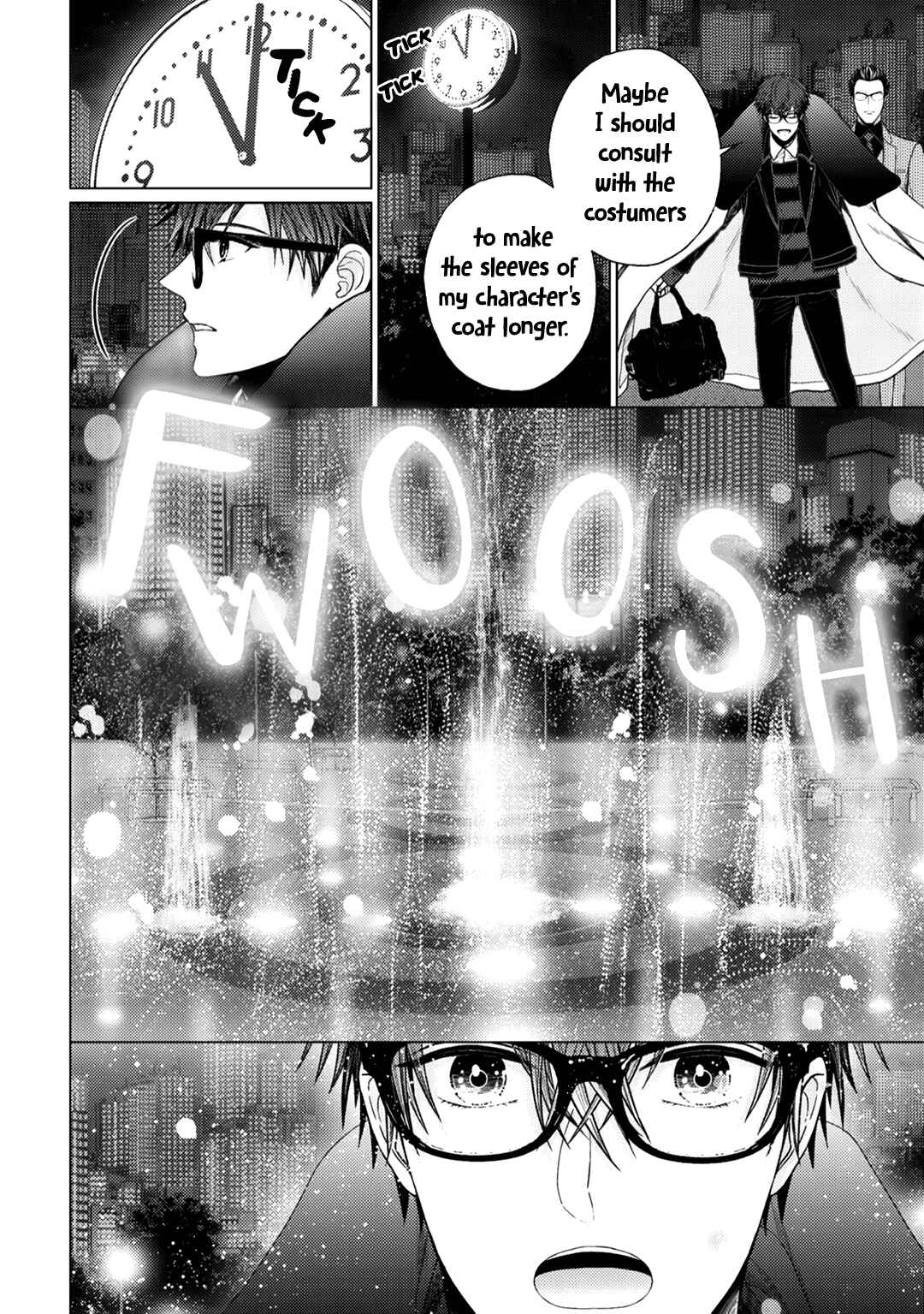 Page 12 Chapter 4 Himitsu Niwa Mukanai Syokugyou