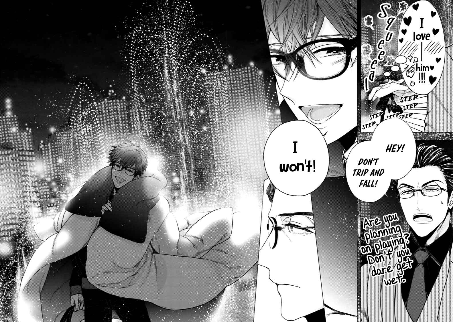 Page 14 Chapter 4 Himitsu Niwa Mukanai Syokugyou