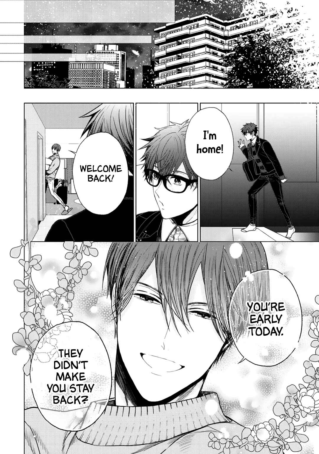 Page 21 Chapter 4 Himitsu Niwa Mukanai Syokugyou