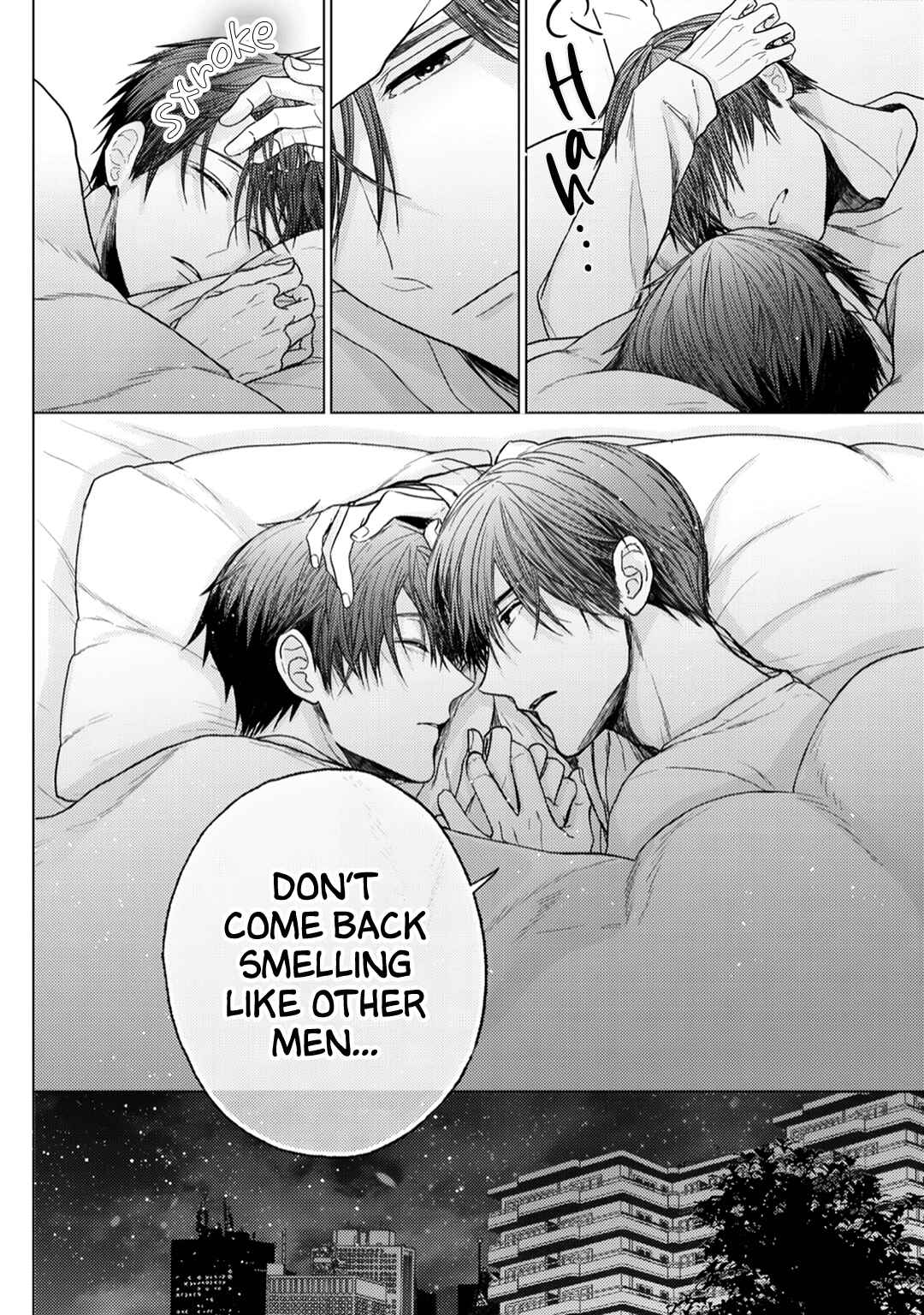 Page 35 Chapter 4 Himitsu Niwa Mukanai Syokugyou