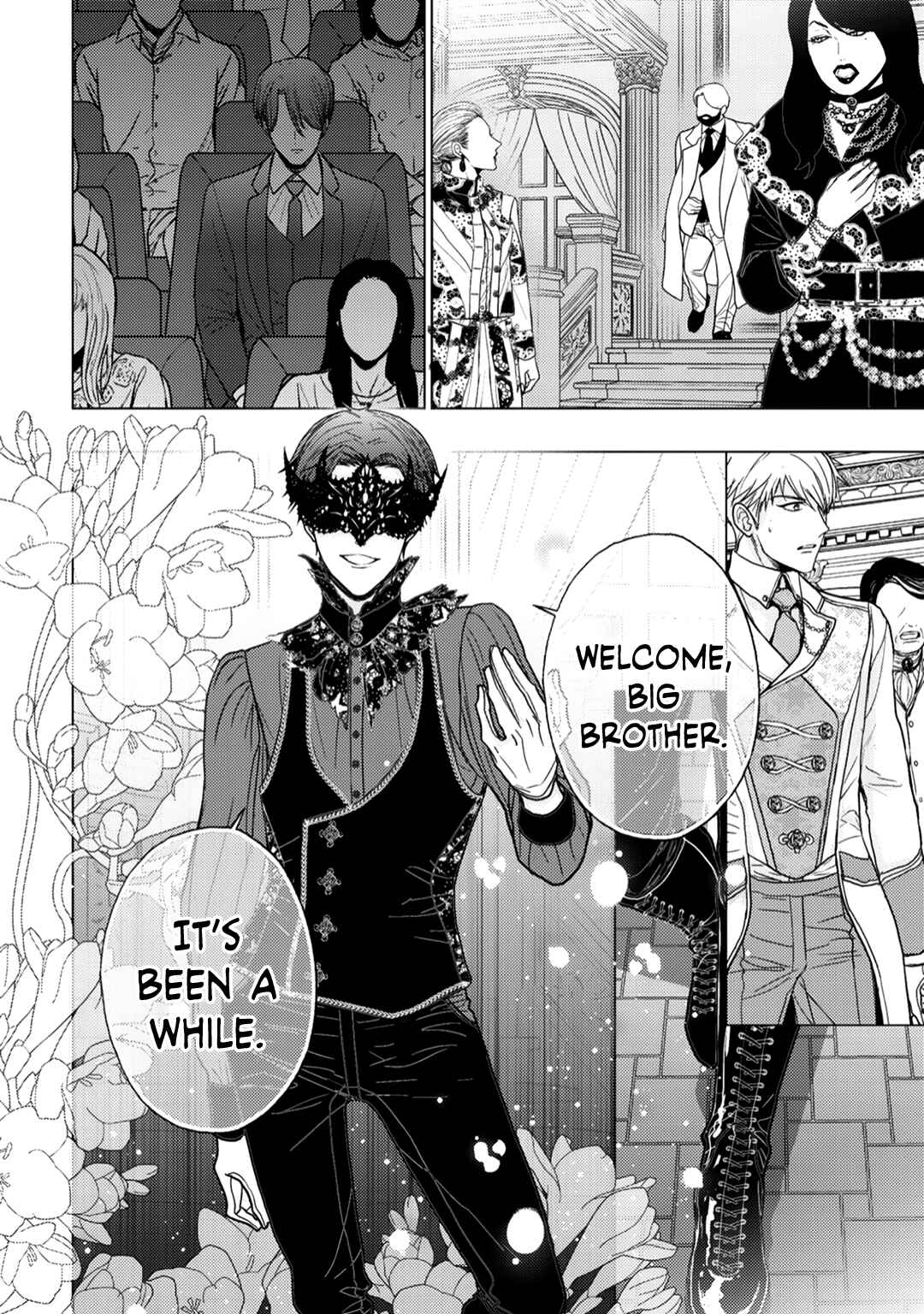 Page 24 Chapter 12 Himitsu Niwa Mukanai Syokugyou