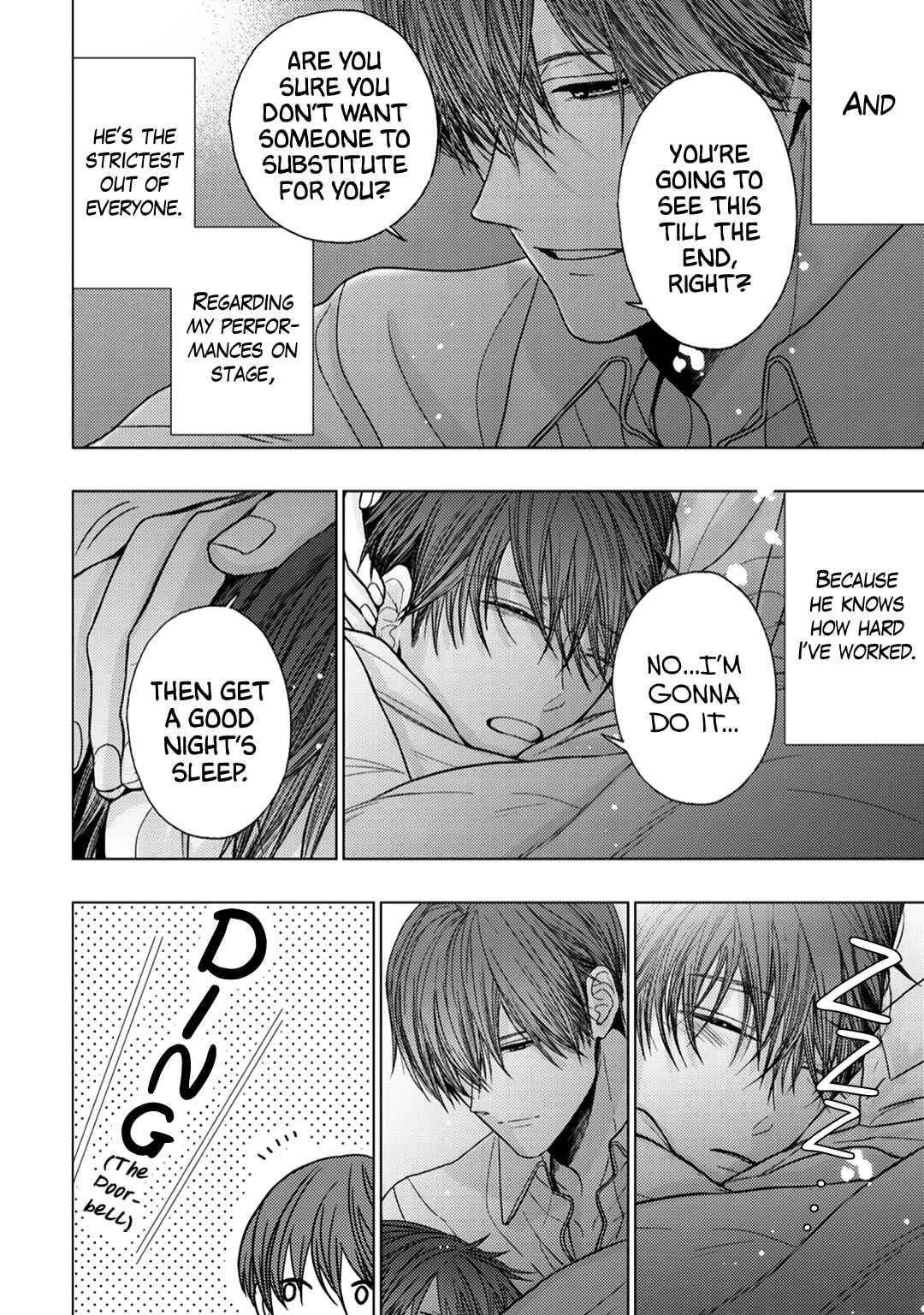 Page 29 Chapter 13 Himitsu Niwa Mukanai Syokugyou