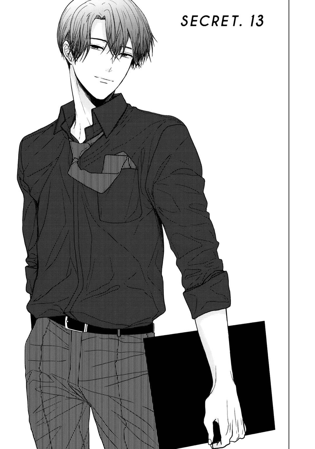 Page 4 Chapter 13 Himitsu Niwa Mukanai Syokugyou