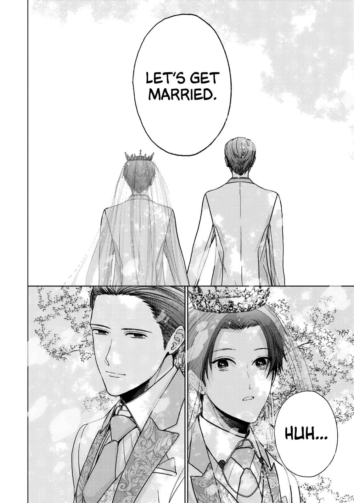 Page 22 Chapter 15 Himitsu Niwa Mukanai Syokugyou