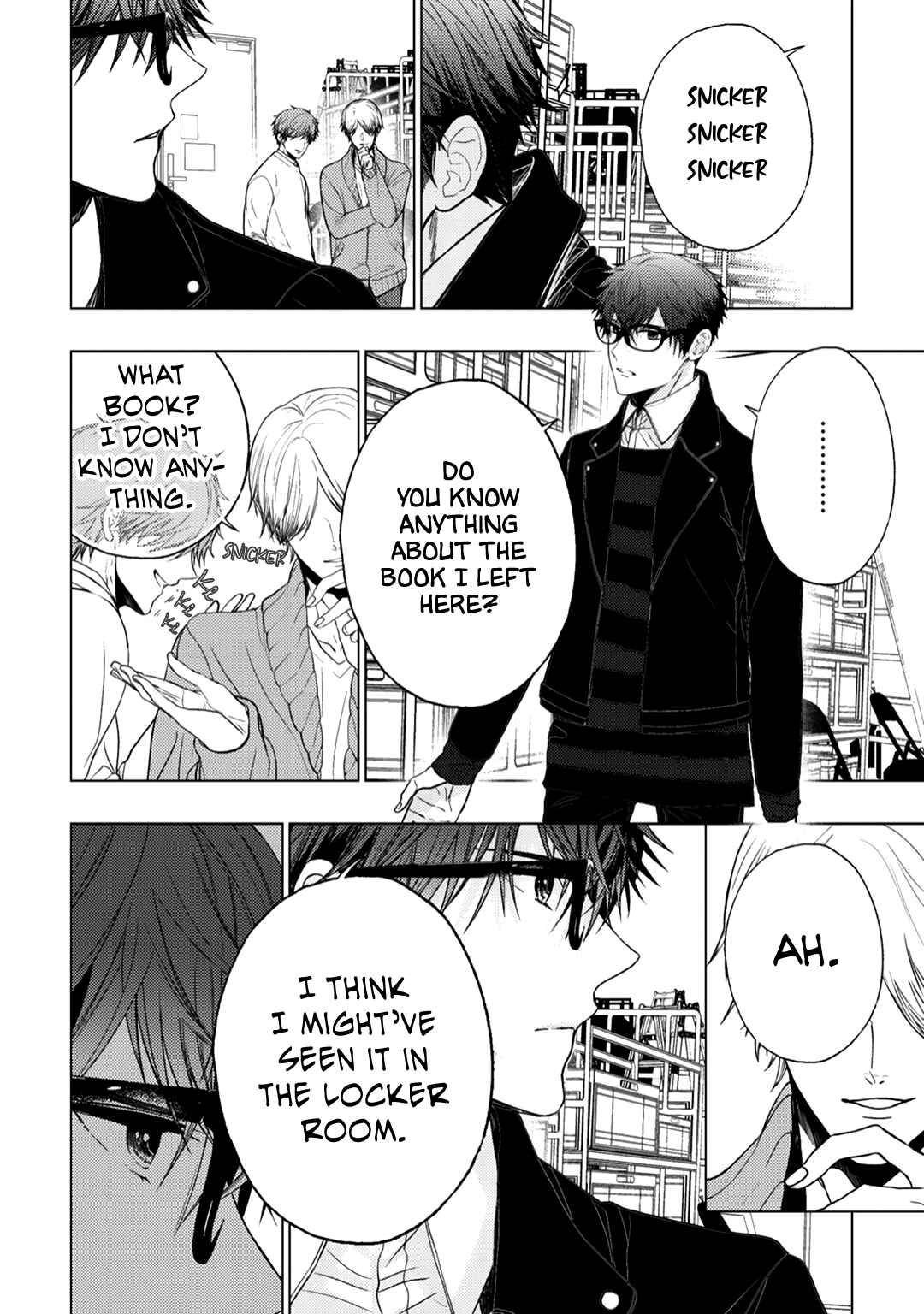 Page 18 Chapter 3 Himitsu Niwa Mukanai Syokugyou