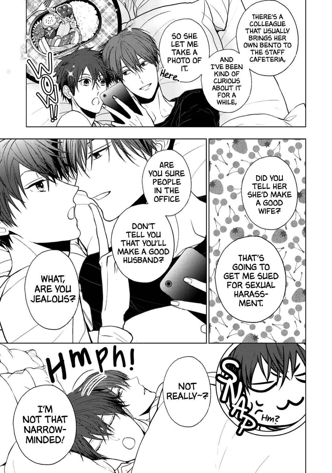 Page 10 Chapter 15.5 Himitsu Niwa Mukanai Syokugyou