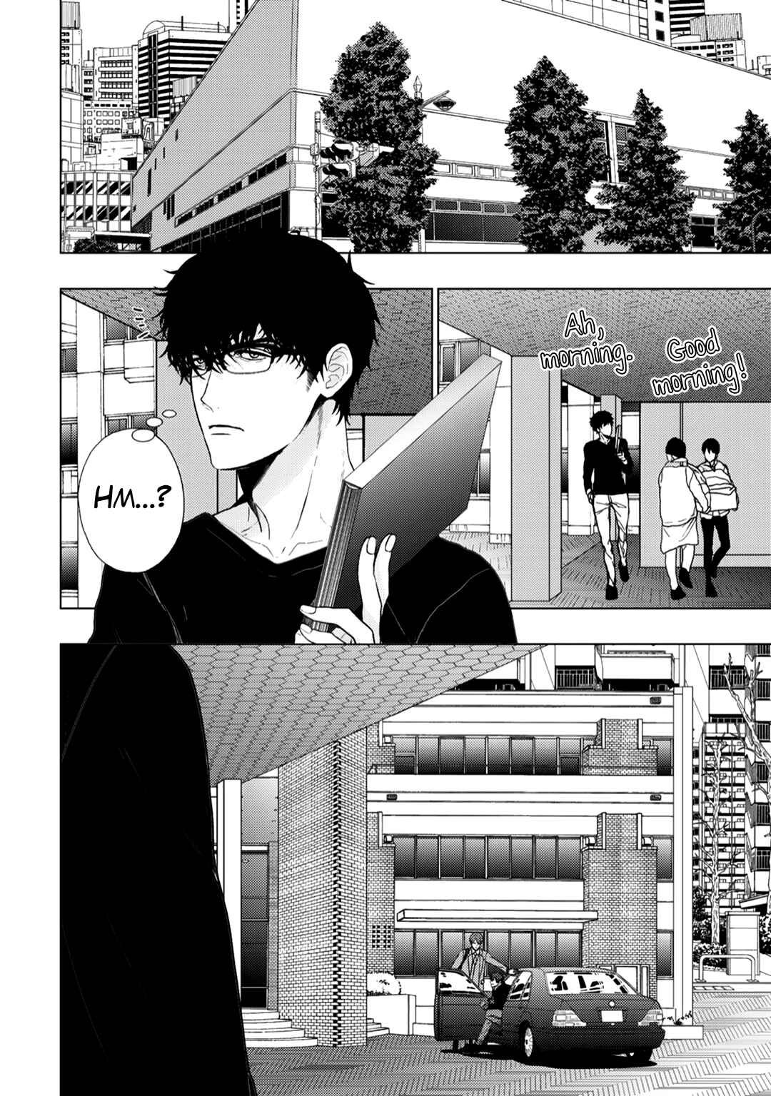 Page 4 Chapter 5 Himitsu Niwa Mukanai Syokugyou