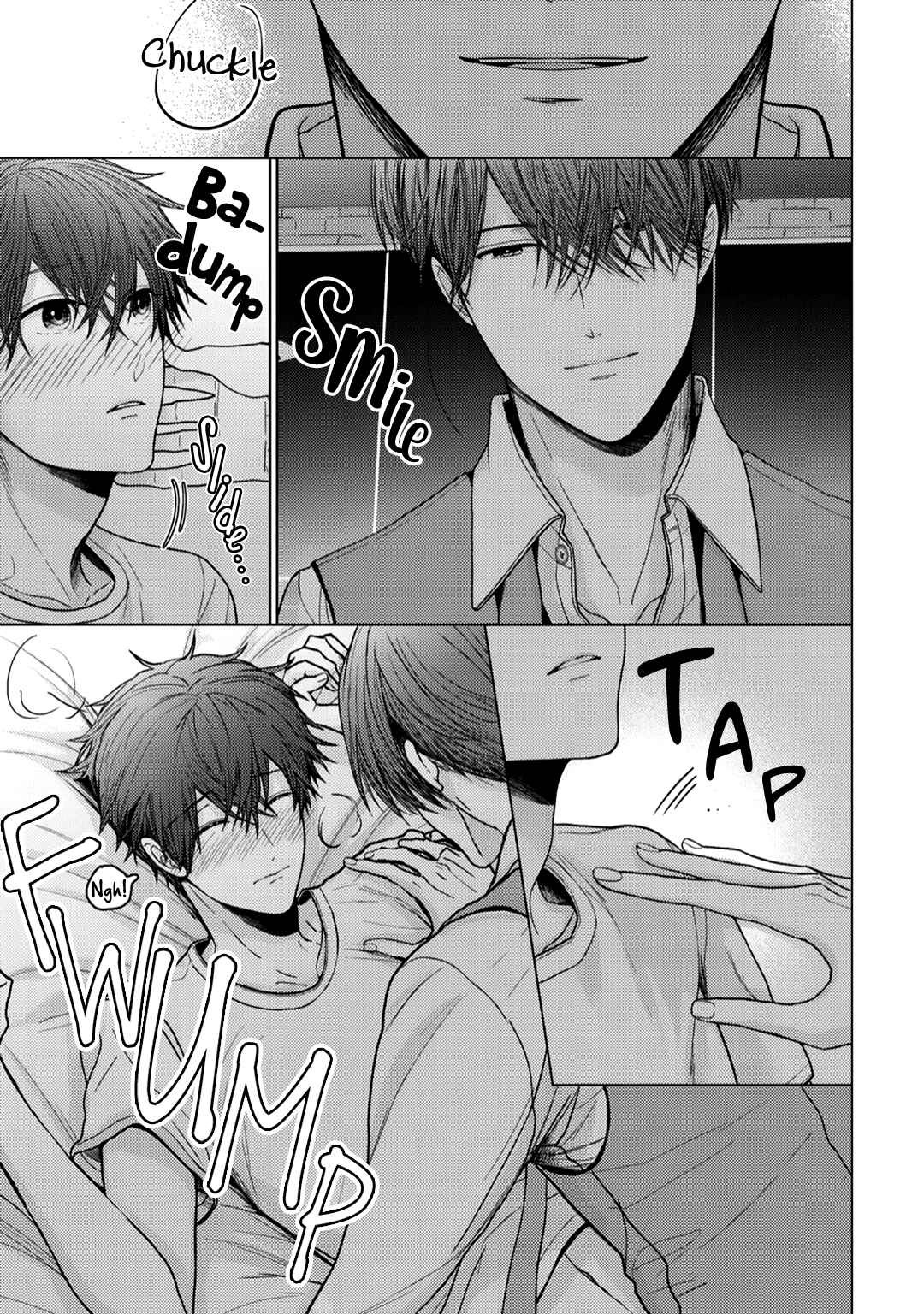 Page 16 Chapter 9 Himitsu Niwa Mukanai Syokugyou