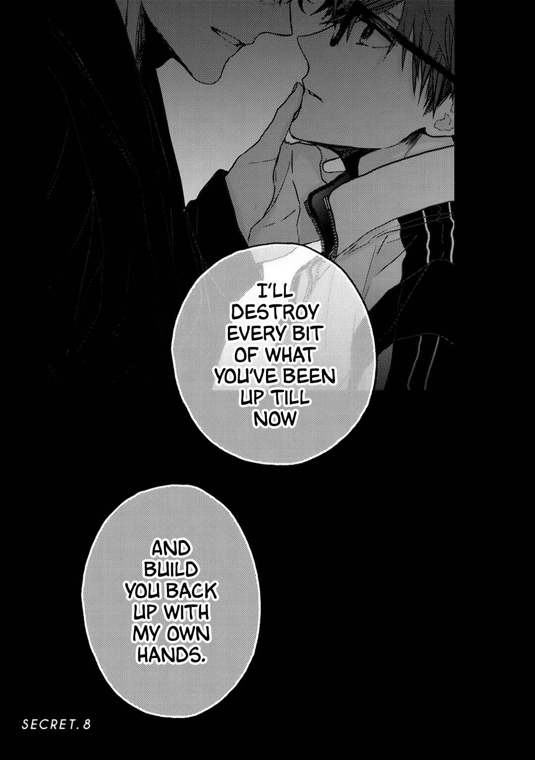 Page 3 Chapter 8 Himitsu Niwa Mukanai Syokugyou