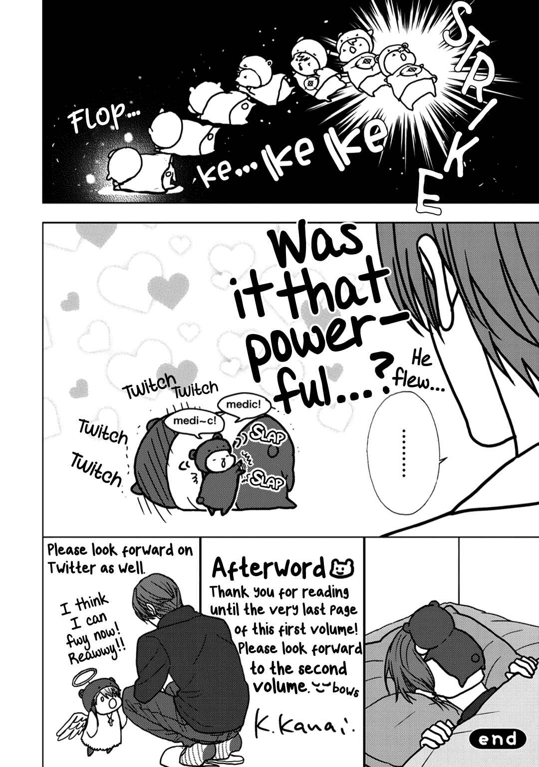Page 41 Chapter 8 Himitsu Niwa Mukanai Syokugyou