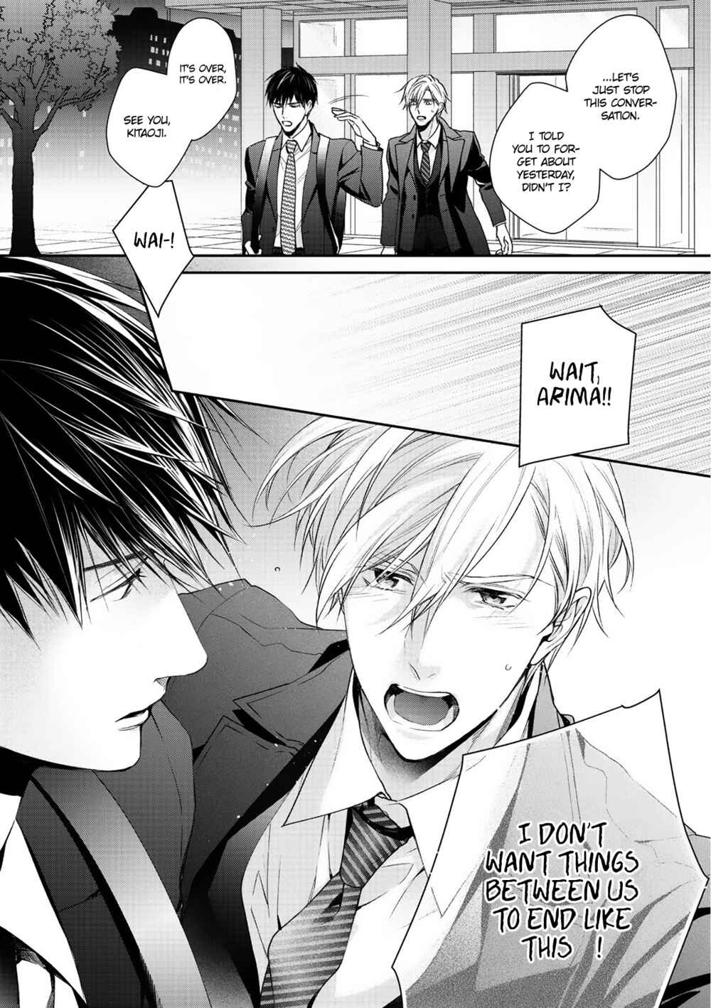 Page 10 Chapter 5 Kimi ni Koisuru Hazu ga Nai
