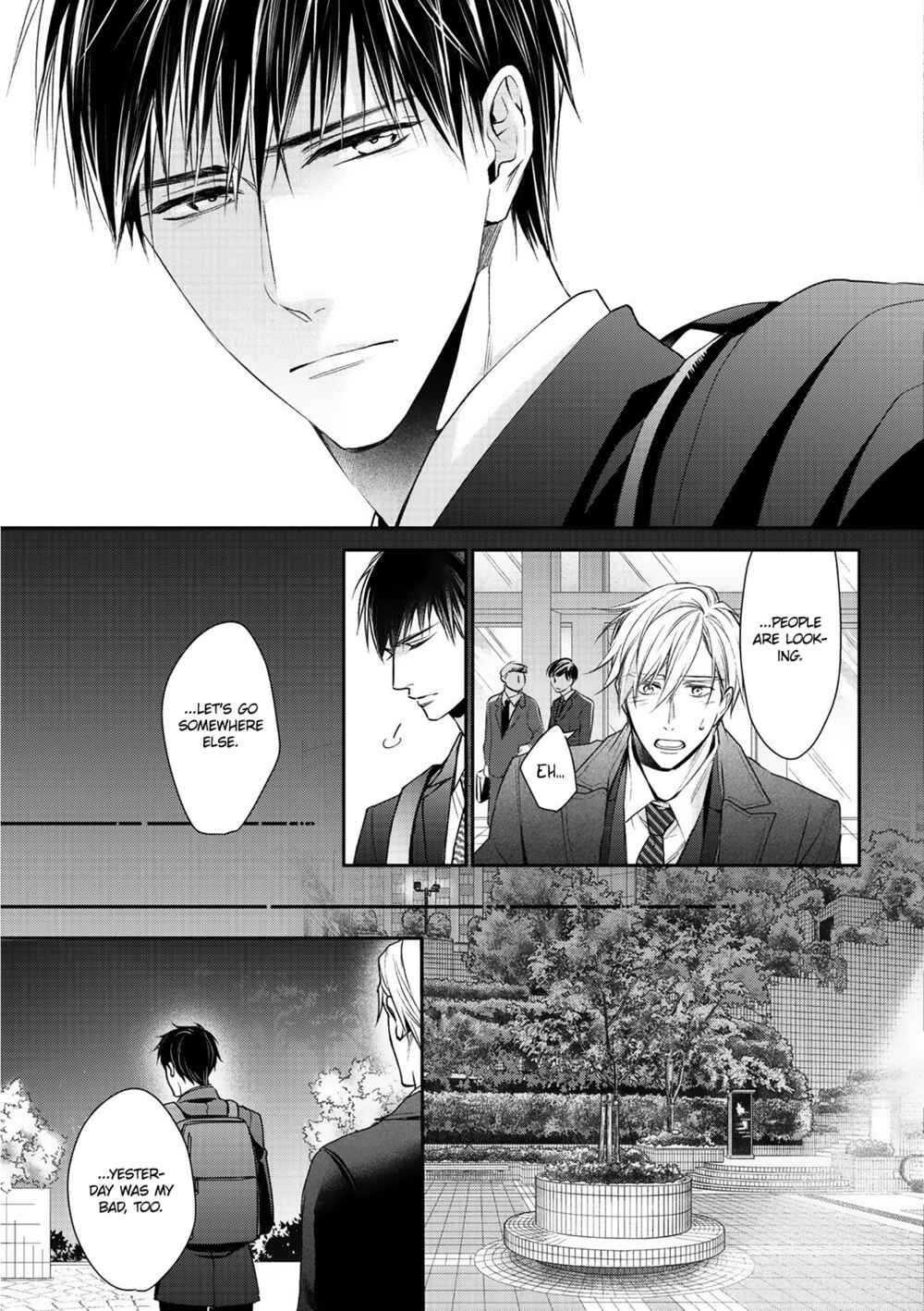 Page 11 Chapter 5 Kimi ni Koisuru Hazu ga Nai
