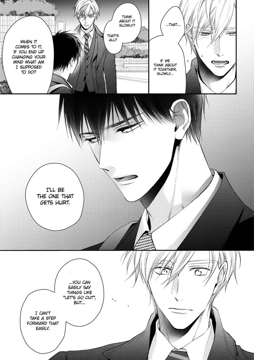Page 17 Chapter 5 Kimi ni Koisuru Hazu ga Nai