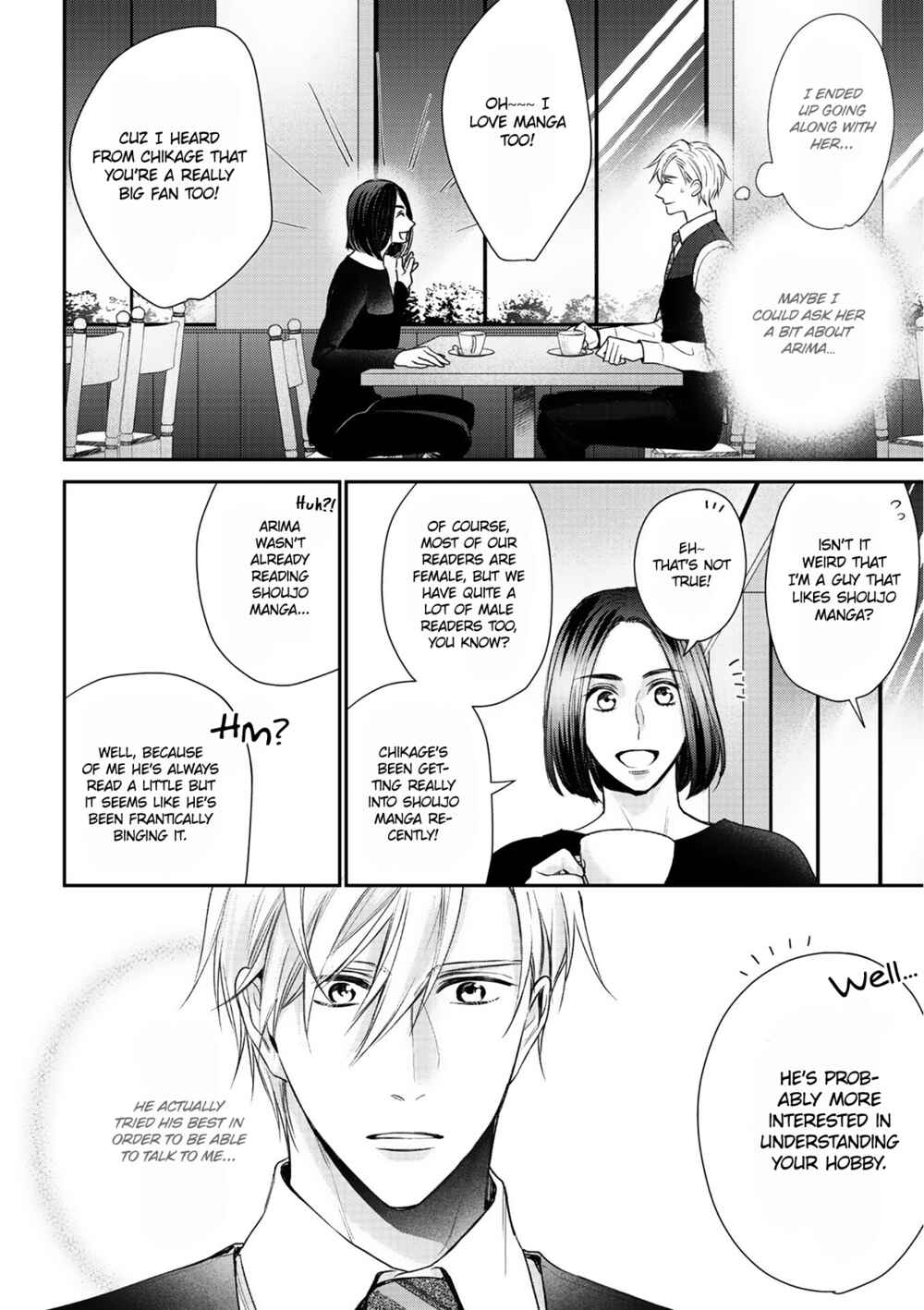 Page 26 Chapter 5 Kimi ni Koisuru Hazu ga Nai