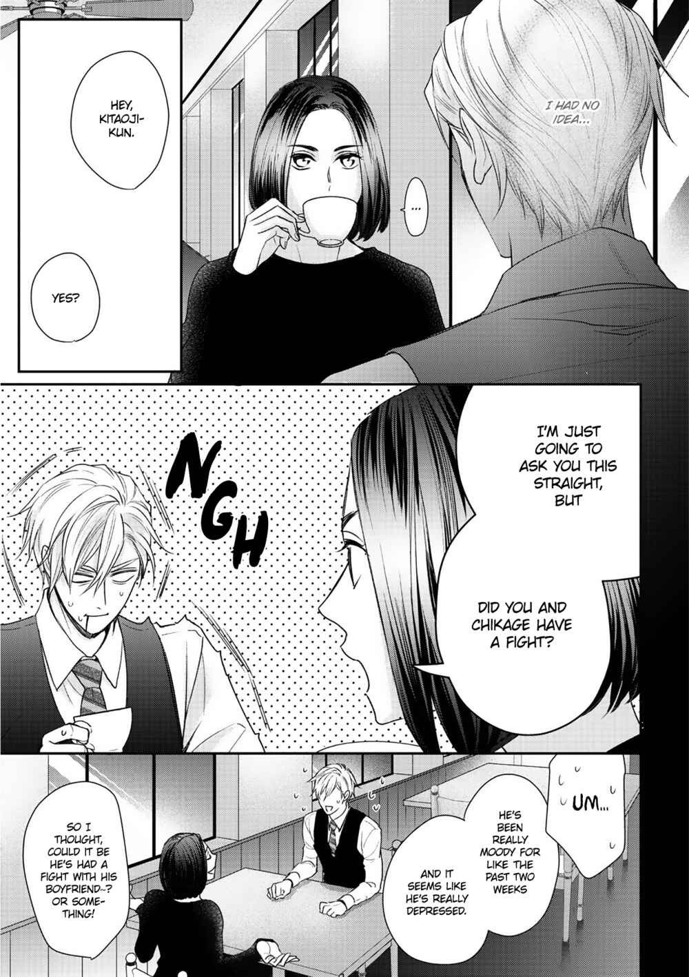 Page 27 Chapter 5 Kimi ni Koisuru Hazu ga Nai