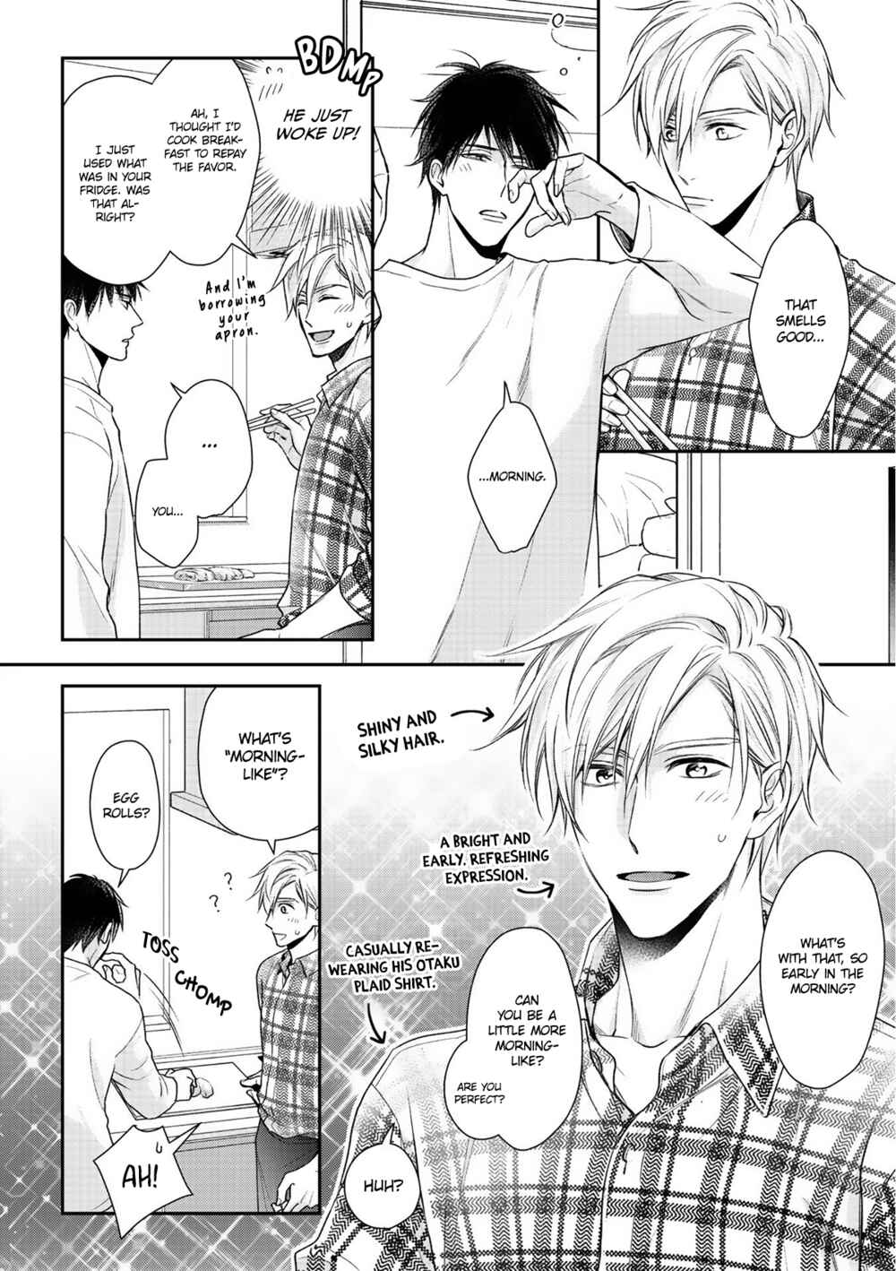 Page 12 Chapter 4 Kimi ni Koisuru Hazu ga Nai
