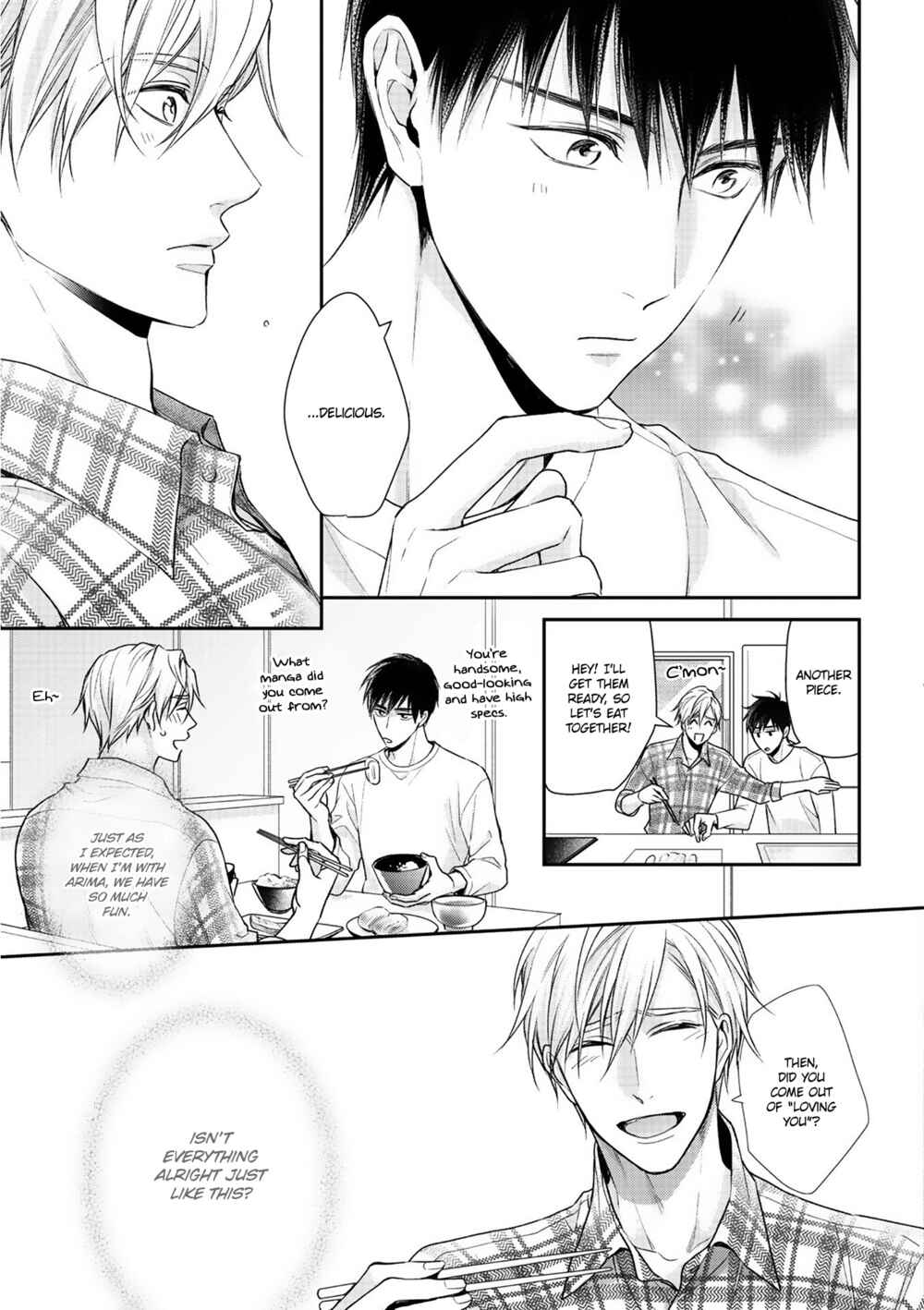 Page 13 Chapter 4 Kimi ni Koisuru Hazu ga Nai