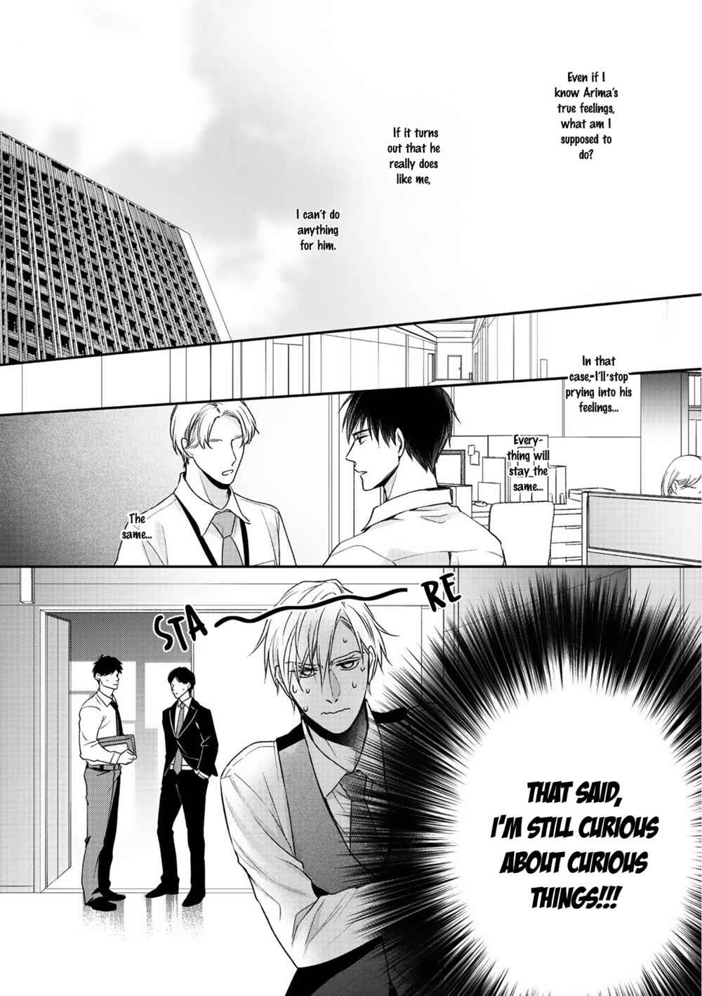 Page 14 Chapter 4 Kimi ni Koisuru Hazu ga Nai