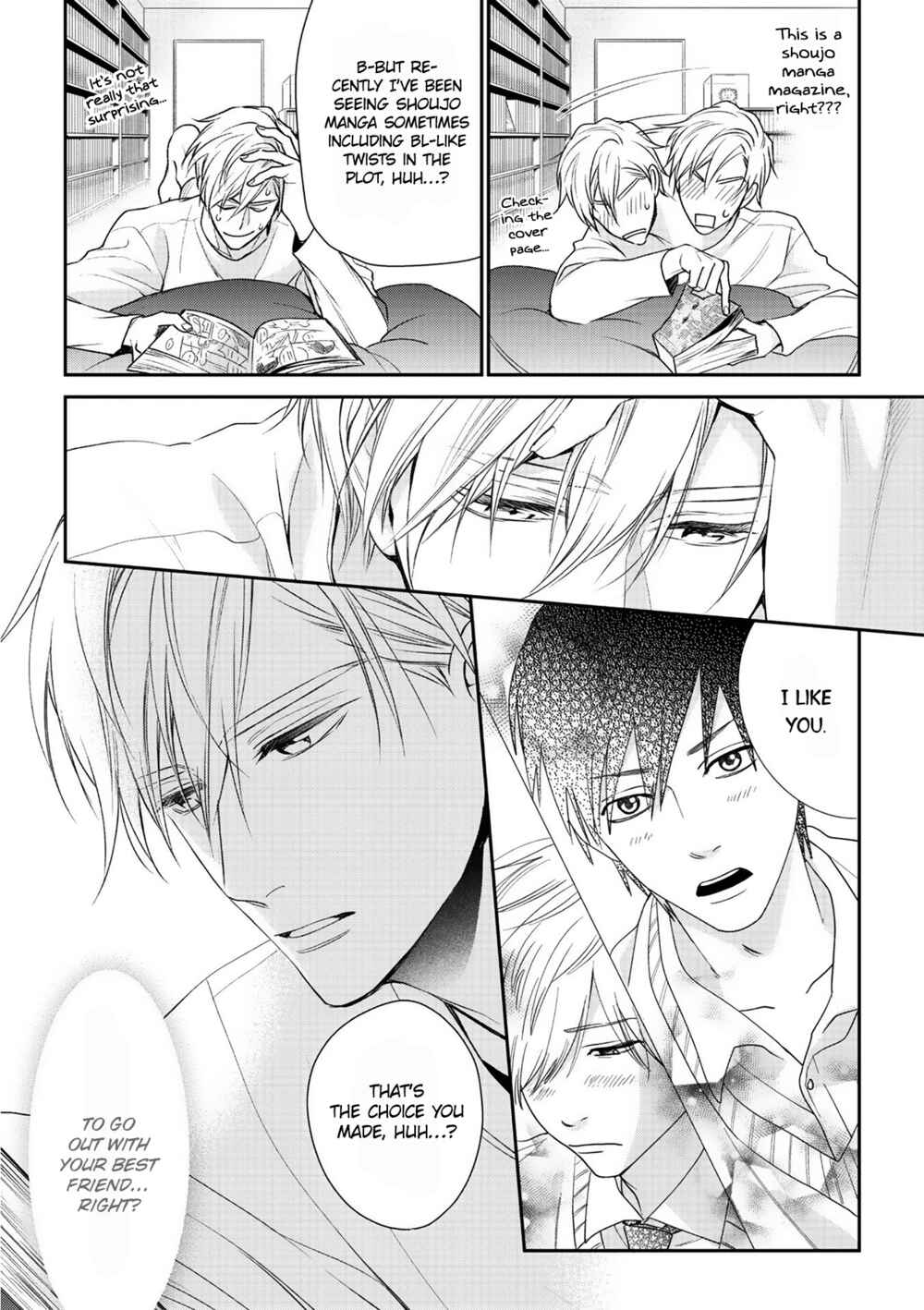 Page 20 Chapter 4 Kimi ni Koisuru Hazu ga Nai