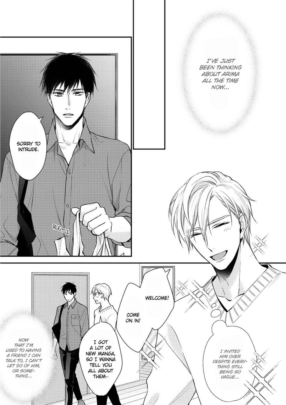 Page 22 Chapter 4 Kimi ni Koisuru Hazu ga Nai