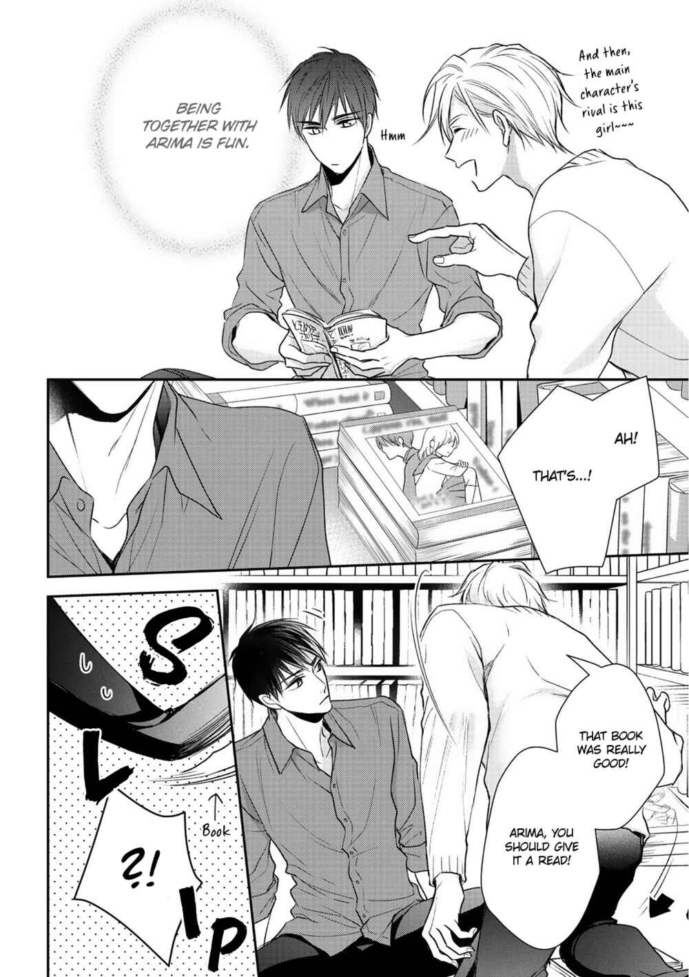 Page 23 Chapter 4 Kimi ni Koisuru Hazu ga Nai