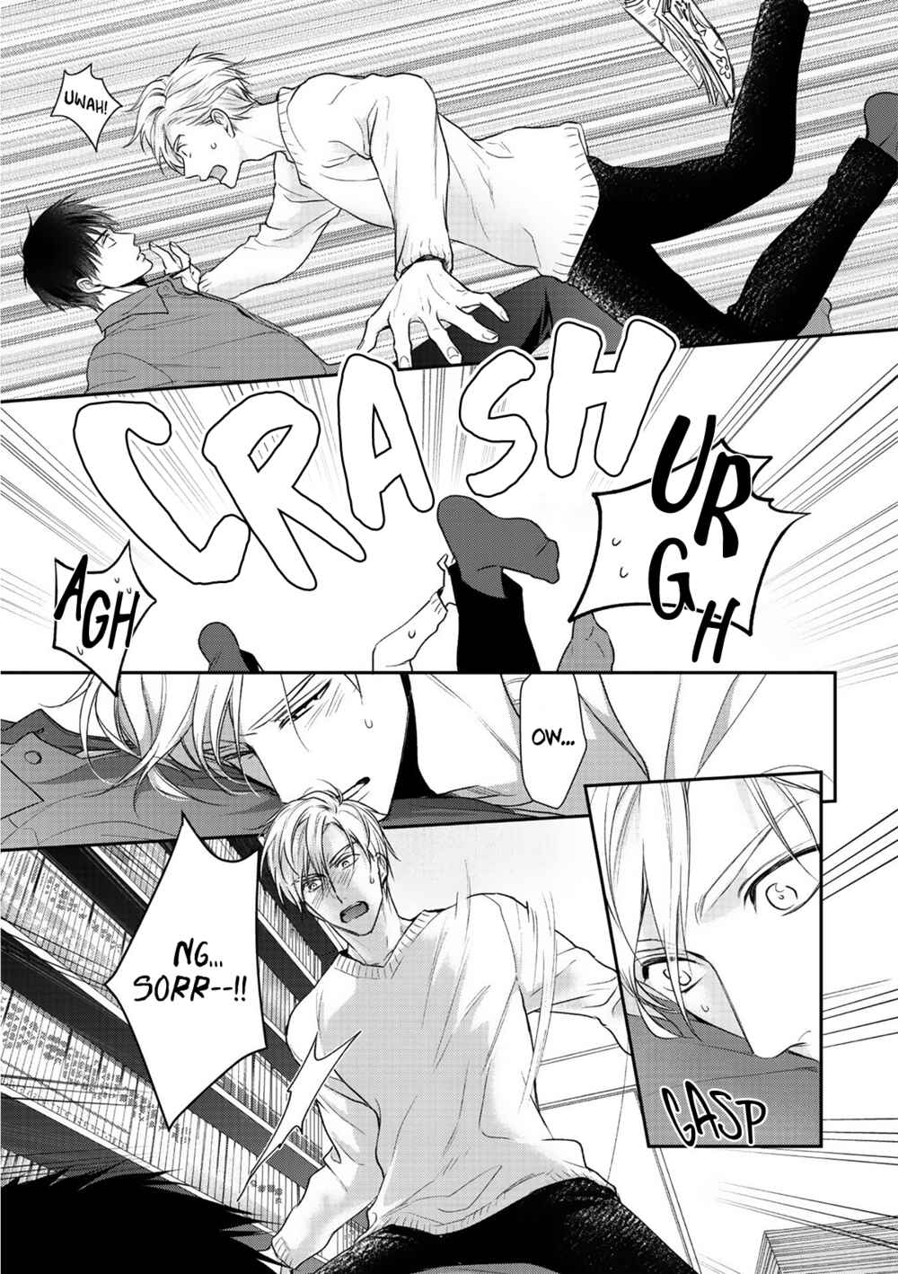 Page 24 Chapter 4 Kimi ni Koisuru Hazu ga Nai