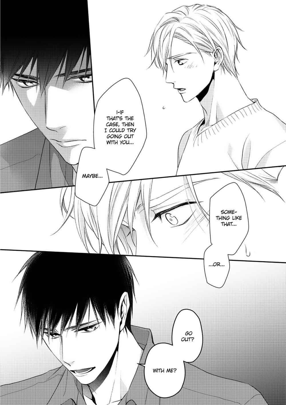 Page 28 Chapter 4 Kimi ni Koisuru Hazu ga Nai