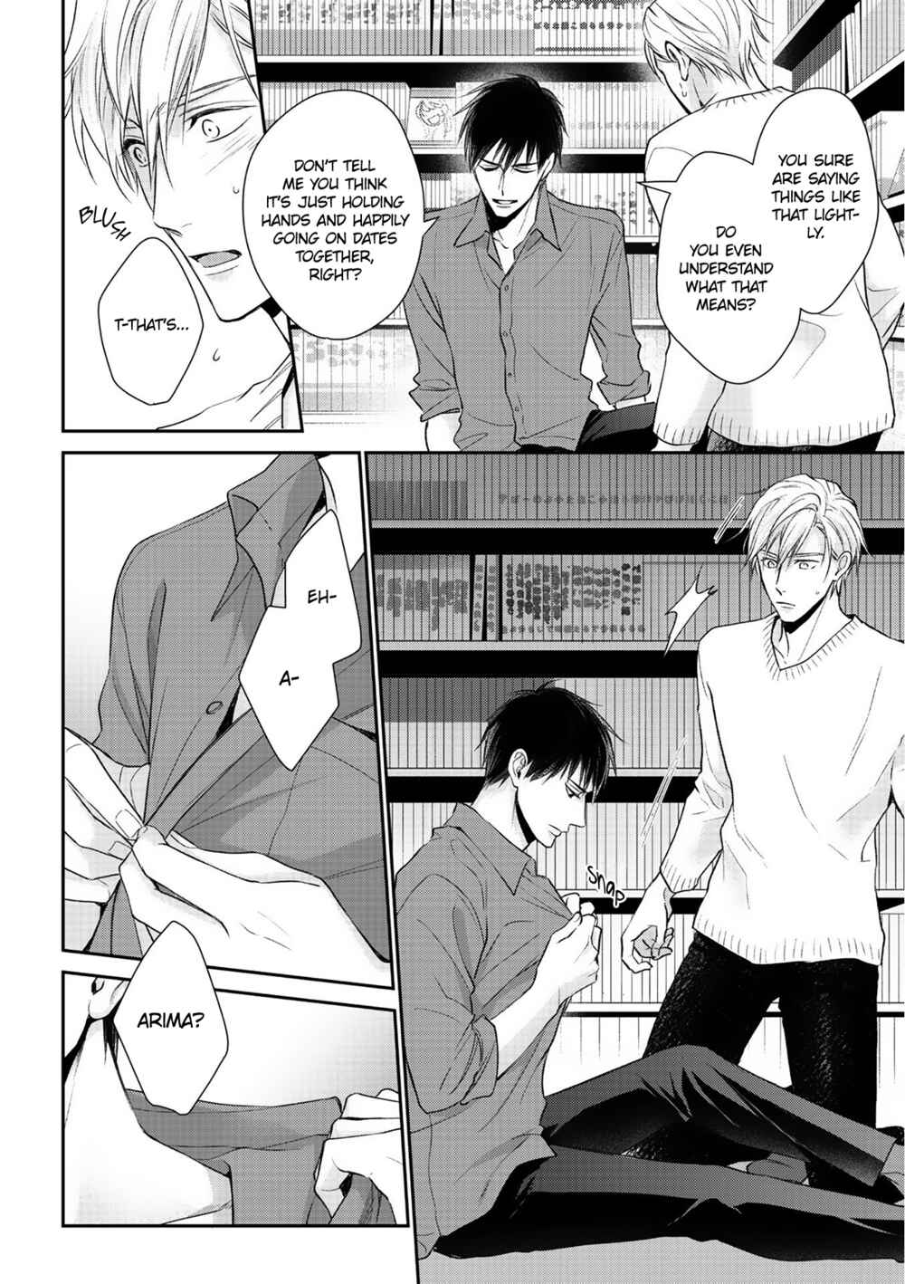Page 29 Chapter 4 Kimi ni Koisuru Hazu ga Nai