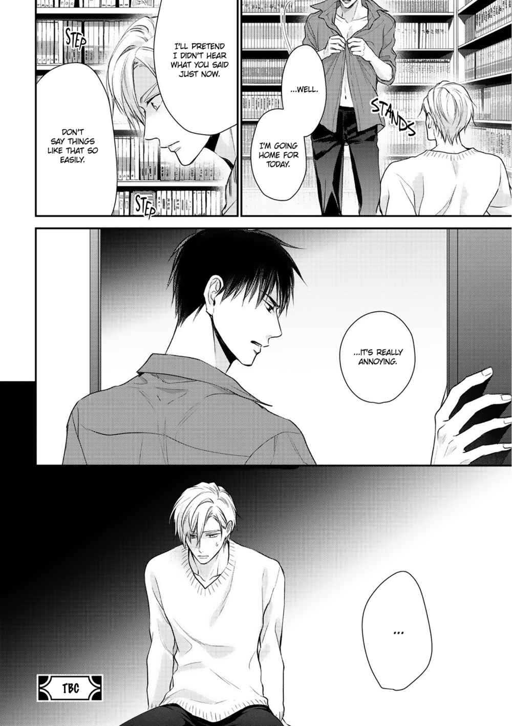 Page 33 Chapter 4 Kimi ni Koisuru Hazu ga Nai
