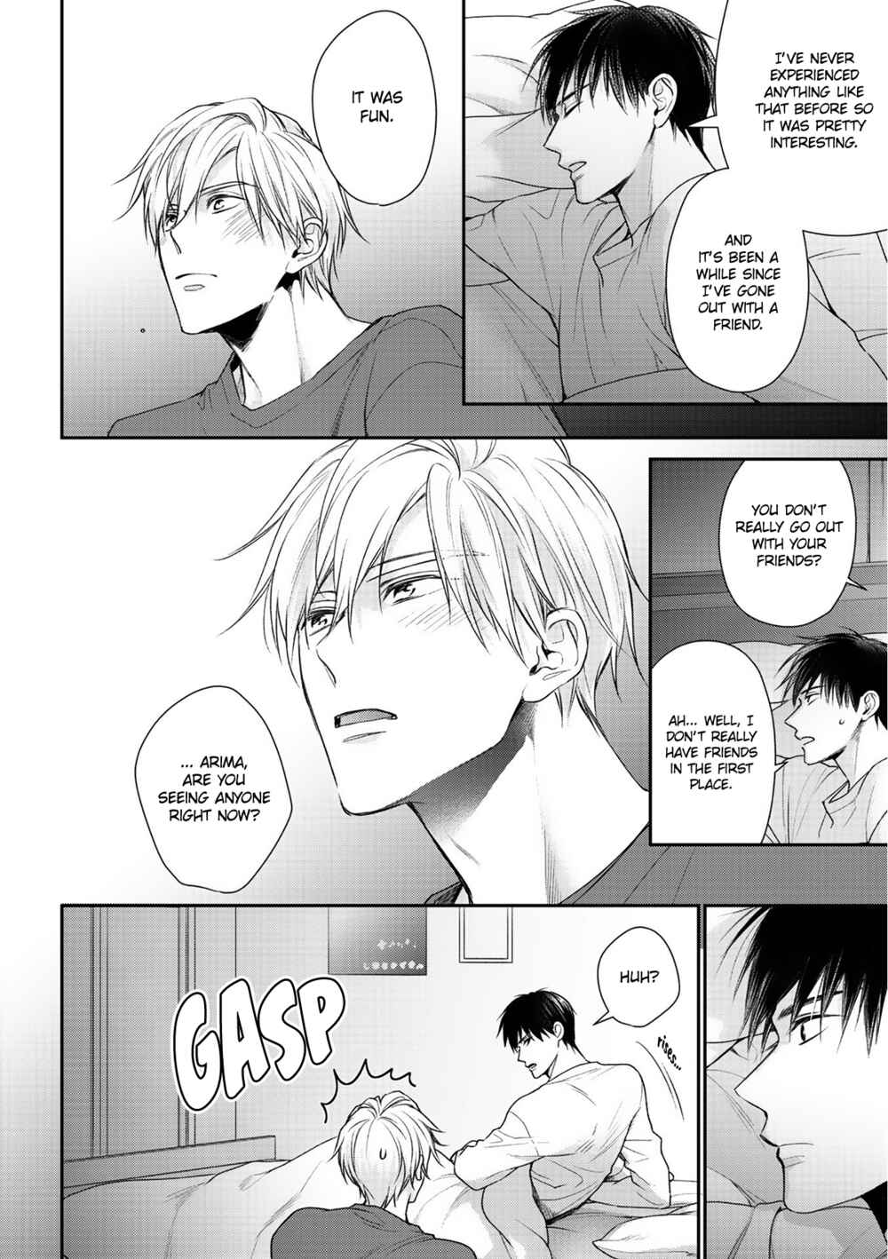 Page 8 Chapter 4 Kimi ni Koisuru Hazu ga Nai