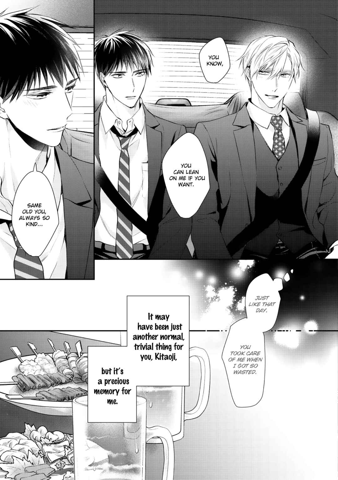 Page 10 Chapter 3 Kimi ni Koisuru Hazu ga Nai