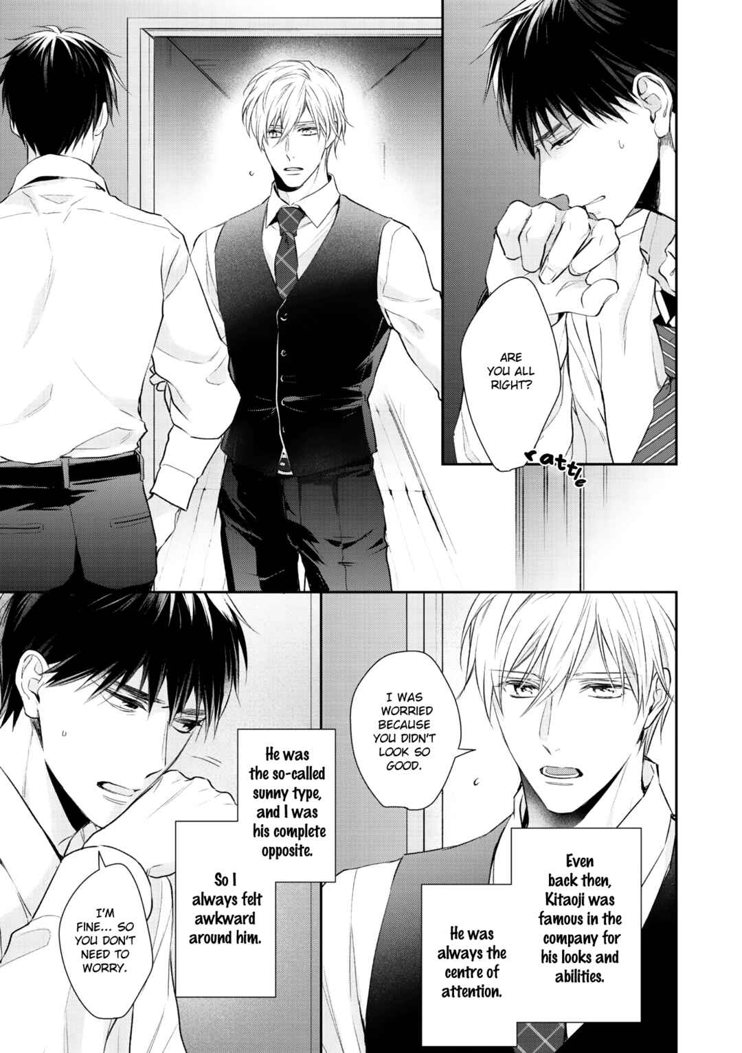 Page 12 Chapter 3 Kimi ni Koisuru Hazu ga Nai