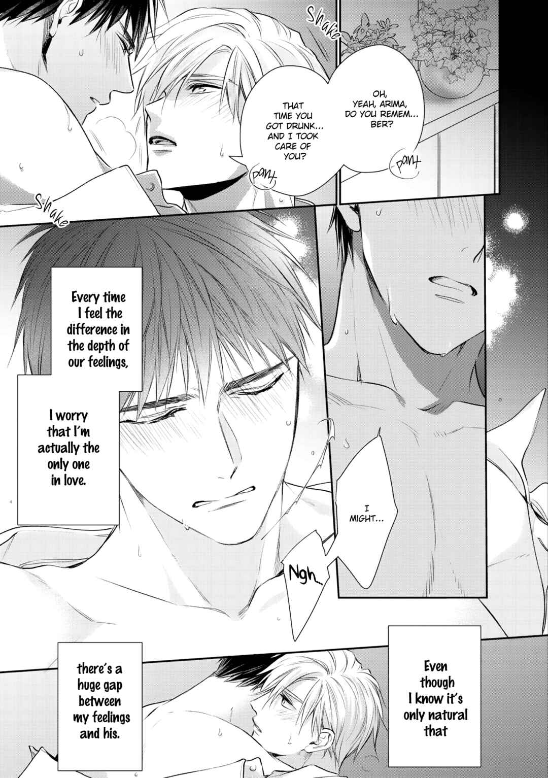 Page 22 Chapter 3 Kimi ni Koisuru Hazu ga Nai