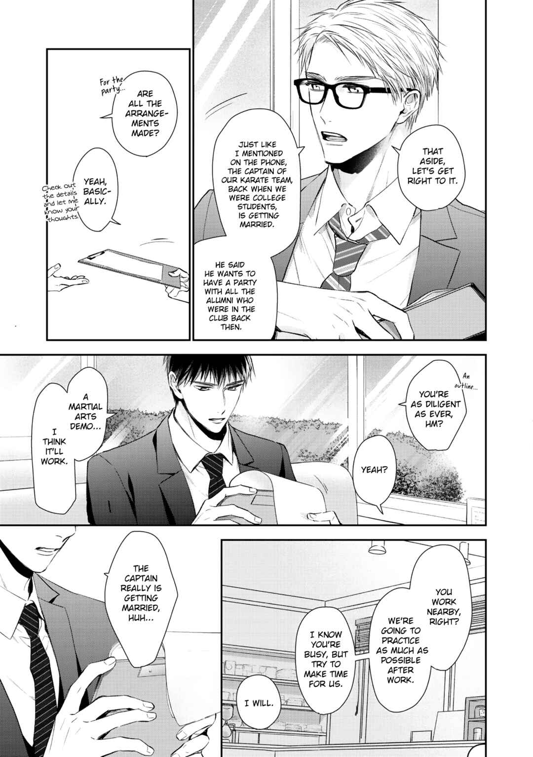 Page 26 Chapter 3 Kimi ni Koisuru Hazu ga Nai