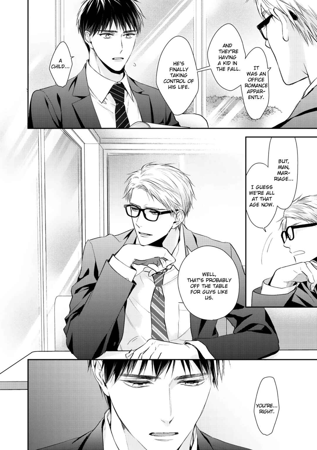 Page 27 Chapter 3 Kimi ni Koisuru Hazu ga Nai