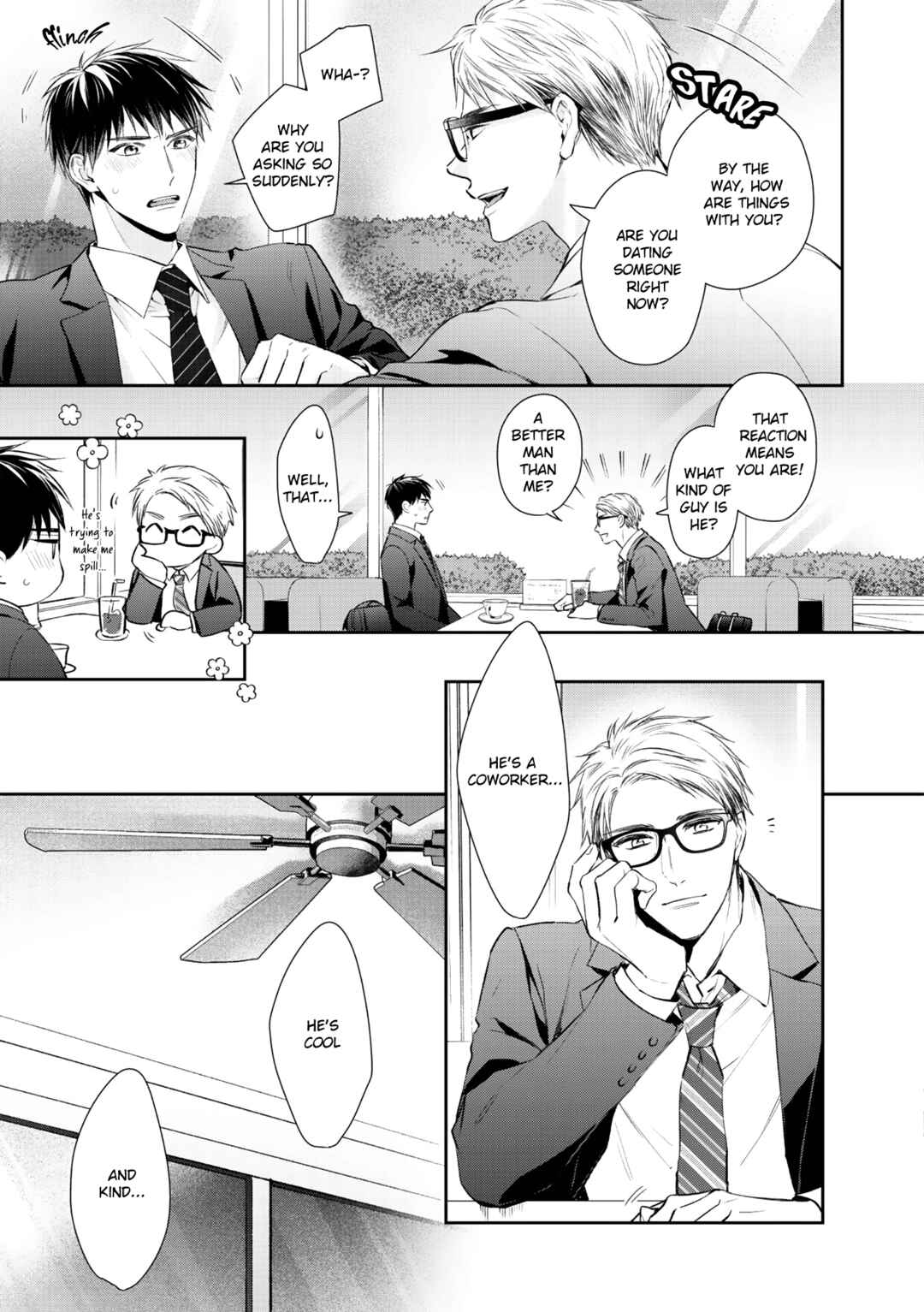 Page 28 Chapter 3 Kimi ni Koisuru Hazu ga Nai
