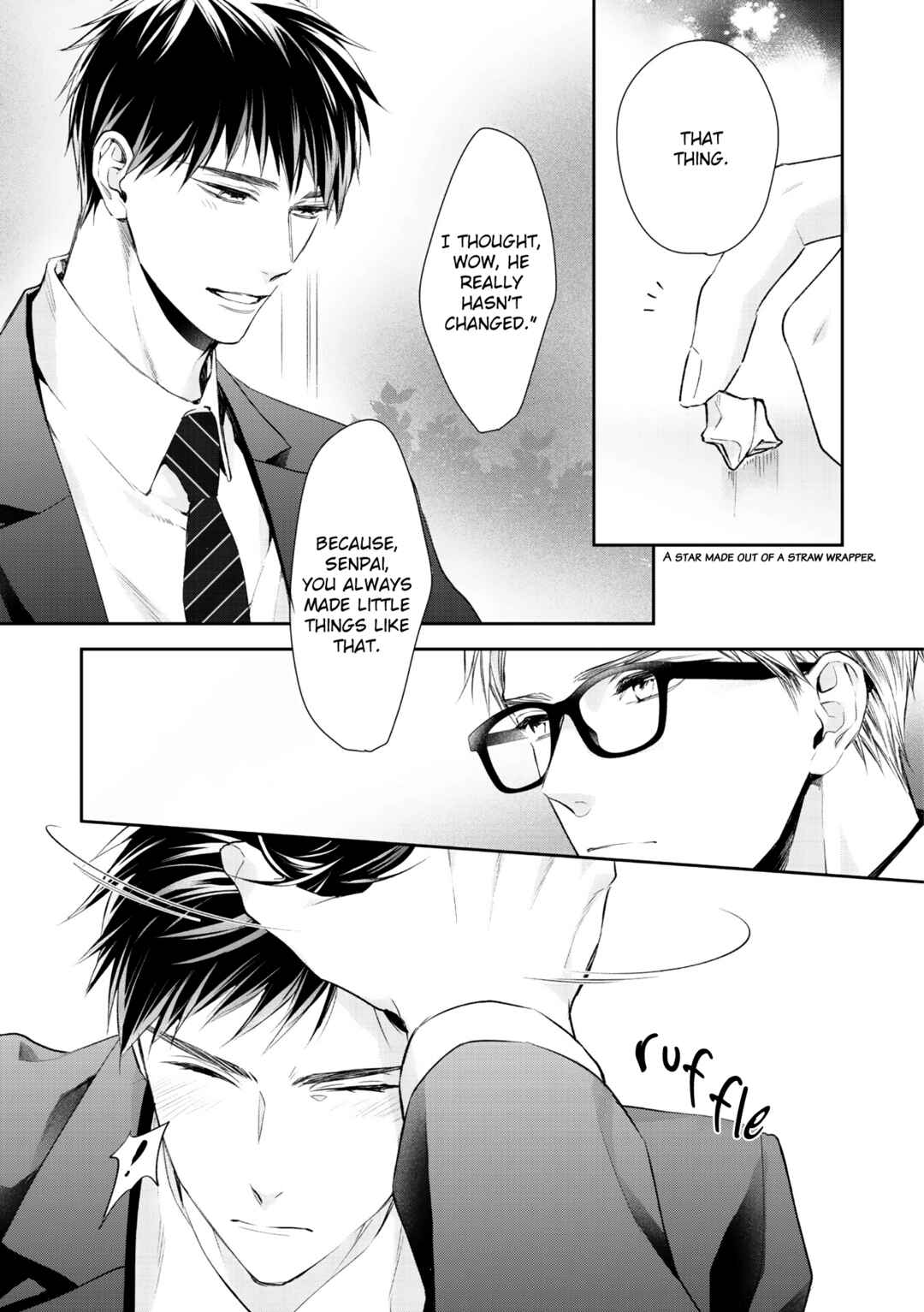 Page 30 Chapter 3 Kimi ni Koisuru Hazu ga Nai