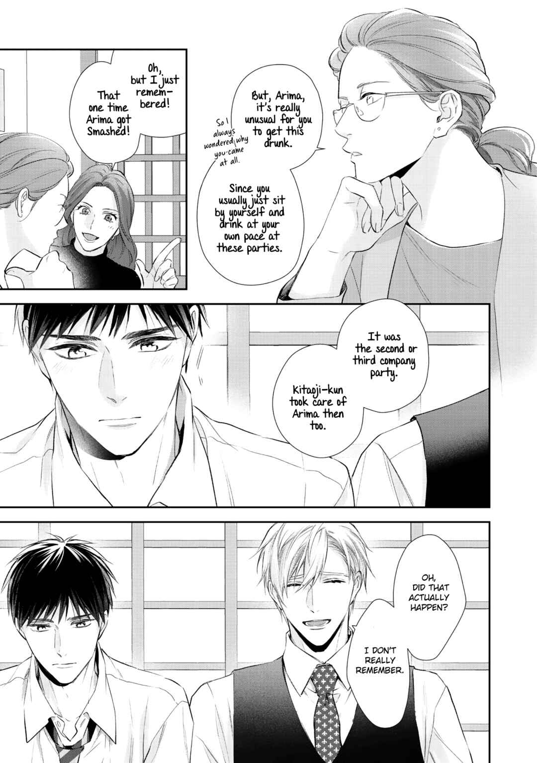 Page 8 Chapter 3 Kimi ni Koisuru Hazu ga Nai