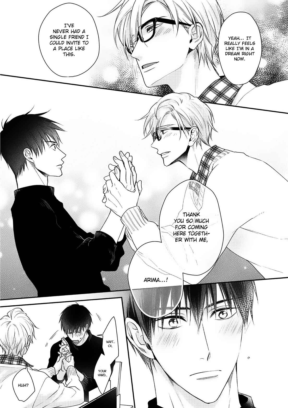 Page 12 Chapter 3 Kimi ni Koisuru Hazu ga Nai