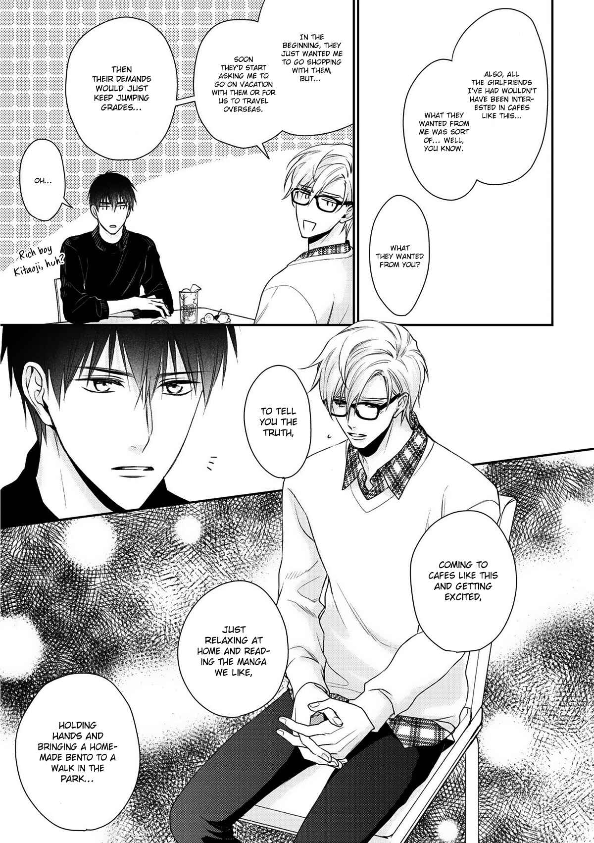 Page 14 Chapter 3 Kimi ni Koisuru Hazu ga Nai