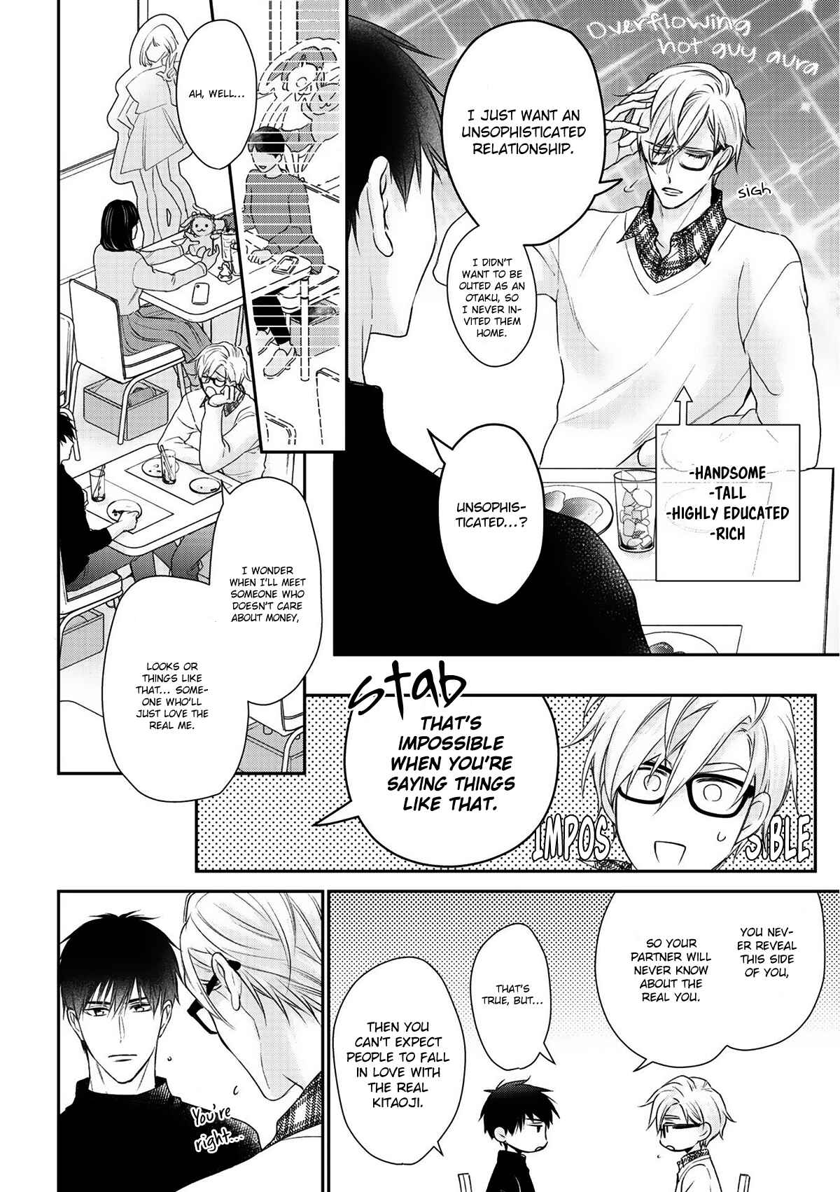 Page 15 Chapter 3 Kimi ni Koisuru Hazu ga Nai