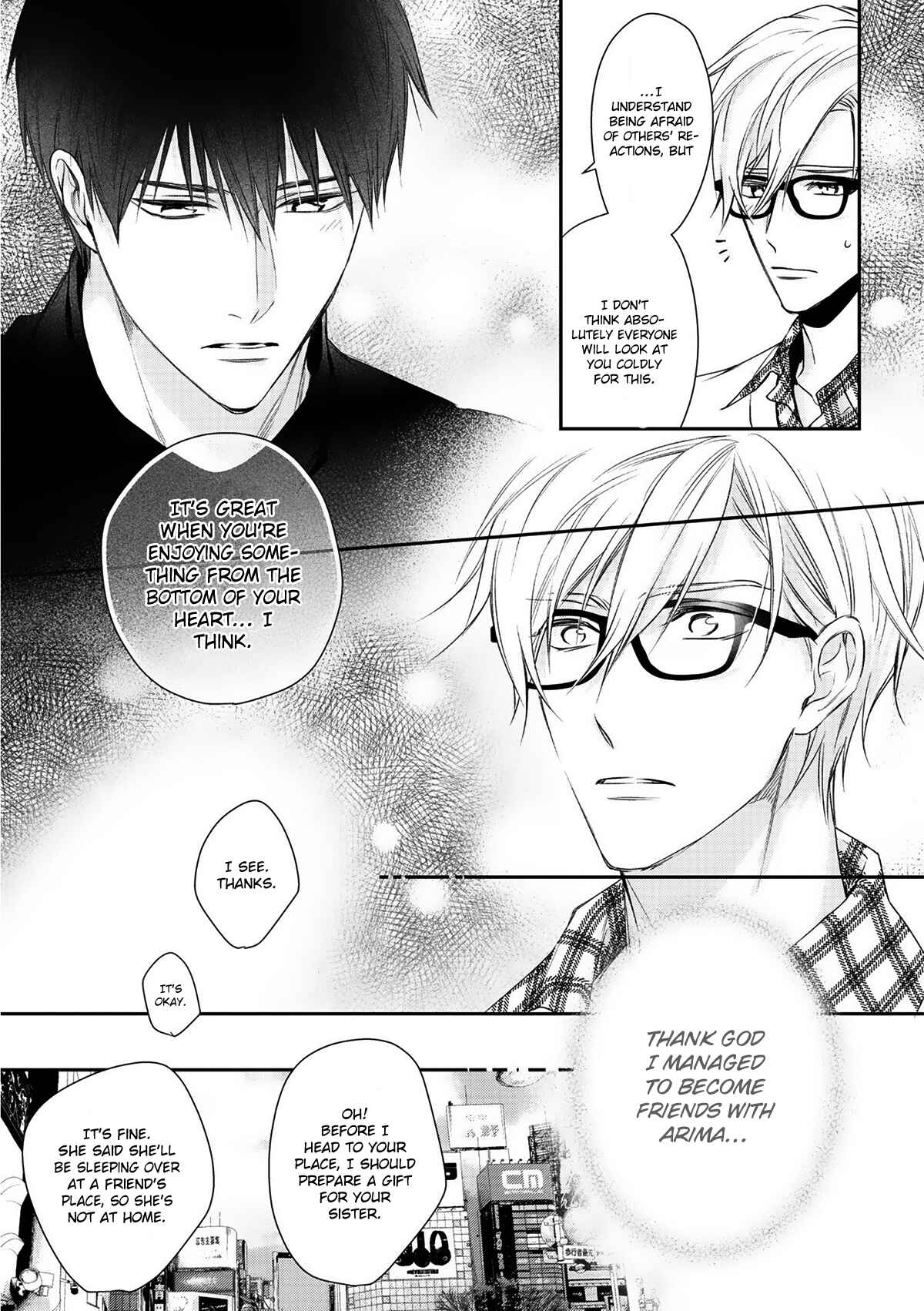 Page 16 Chapter 3 Kimi ni Koisuru Hazu ga Nai